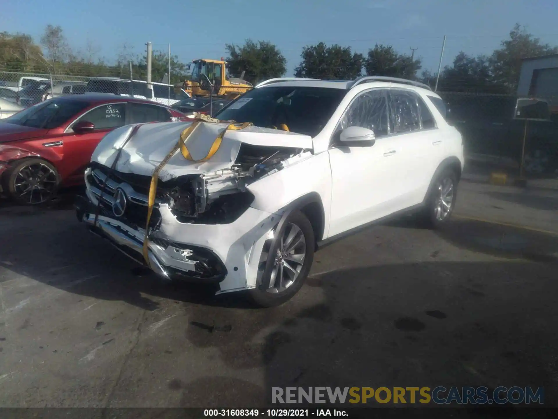 2 Photograph of a damaged car 4JGFB4JBXLA194994 MERCEDES-BENZ GLE 2020