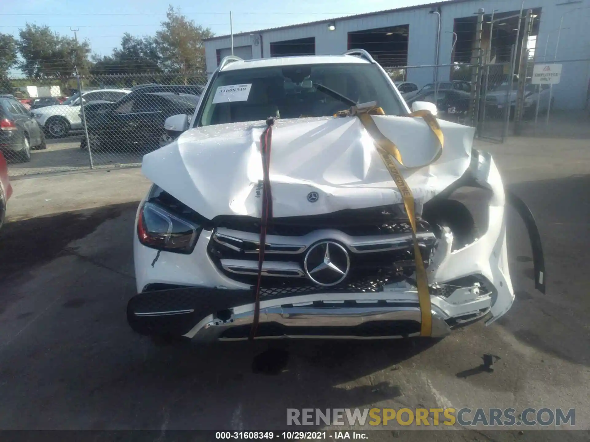 6 Photograph of a damaged car 4JGFB4JBXLA194994 MERCEDES-BENZ GLE 2020