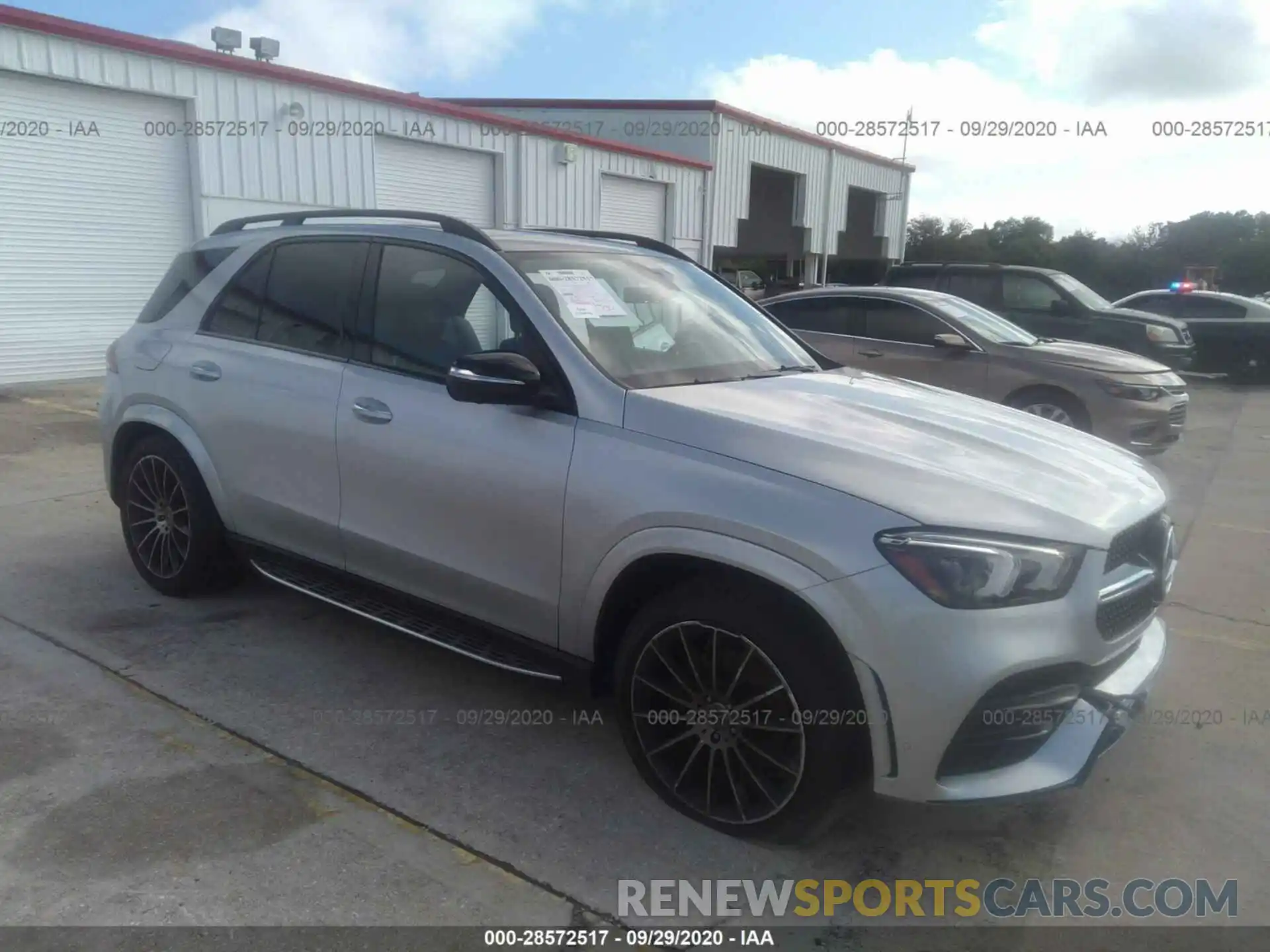 1 Photograph of a damaged car 4JGFB4JE0LA130585 MERCEDES-BENZ GLE 2020