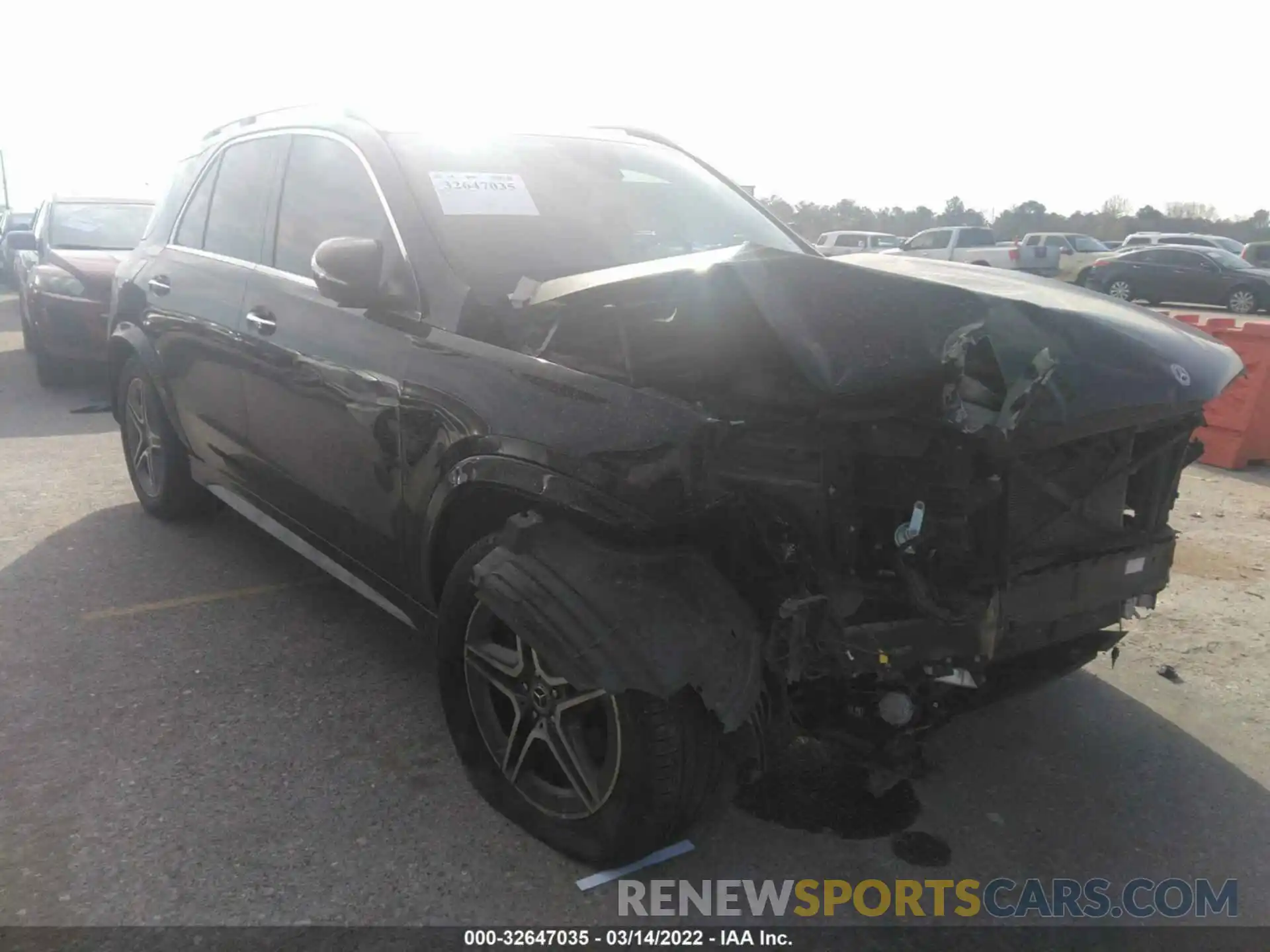 1 Photograph of a damaged car 4JGFB4JE2LA169050 MERCEDES-BENZ GLE 2020