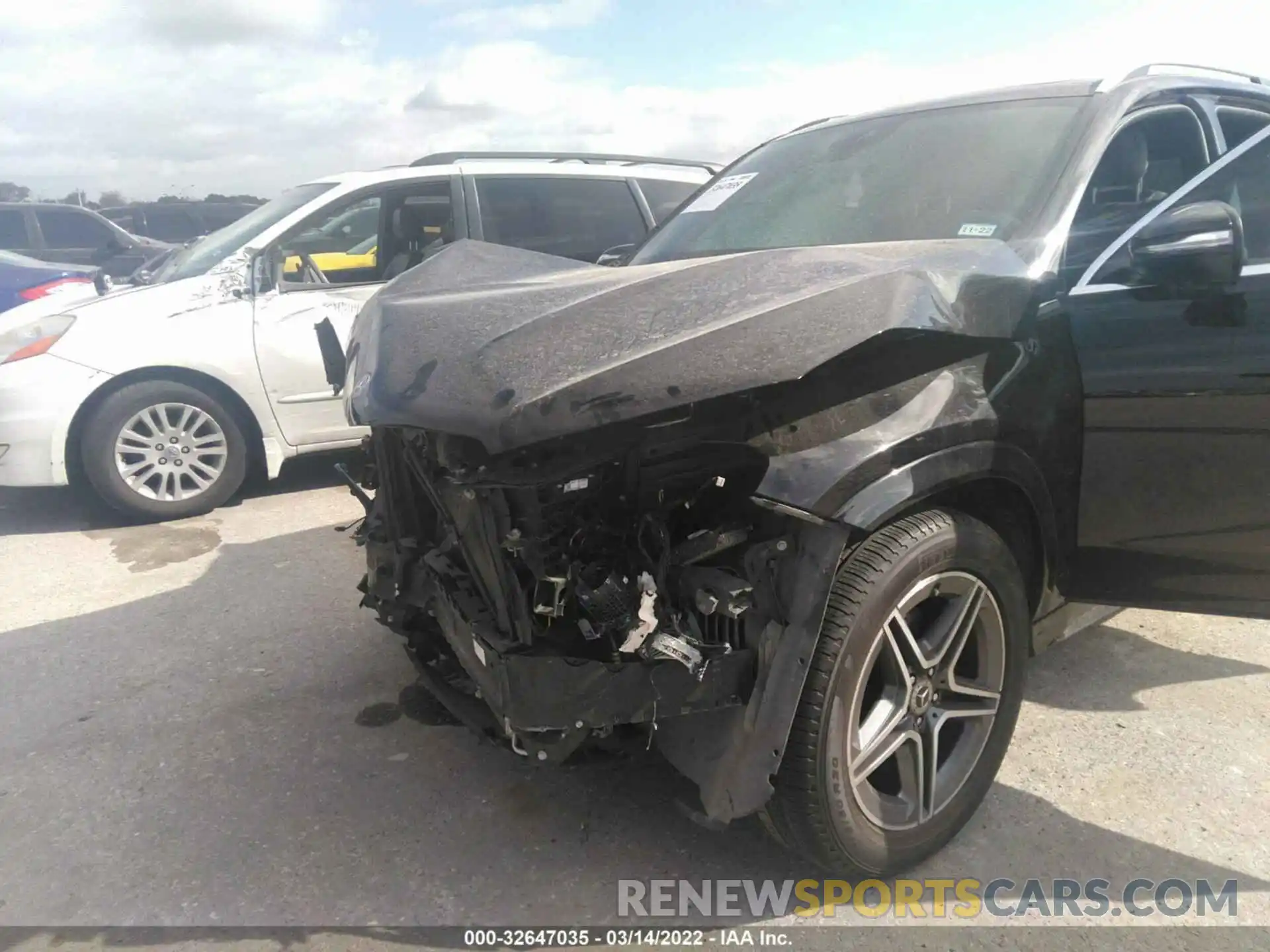 6 Photograph of a damaged car 4JGFB4JE2LA169050 MERCEDES-BENZ GLE 2020