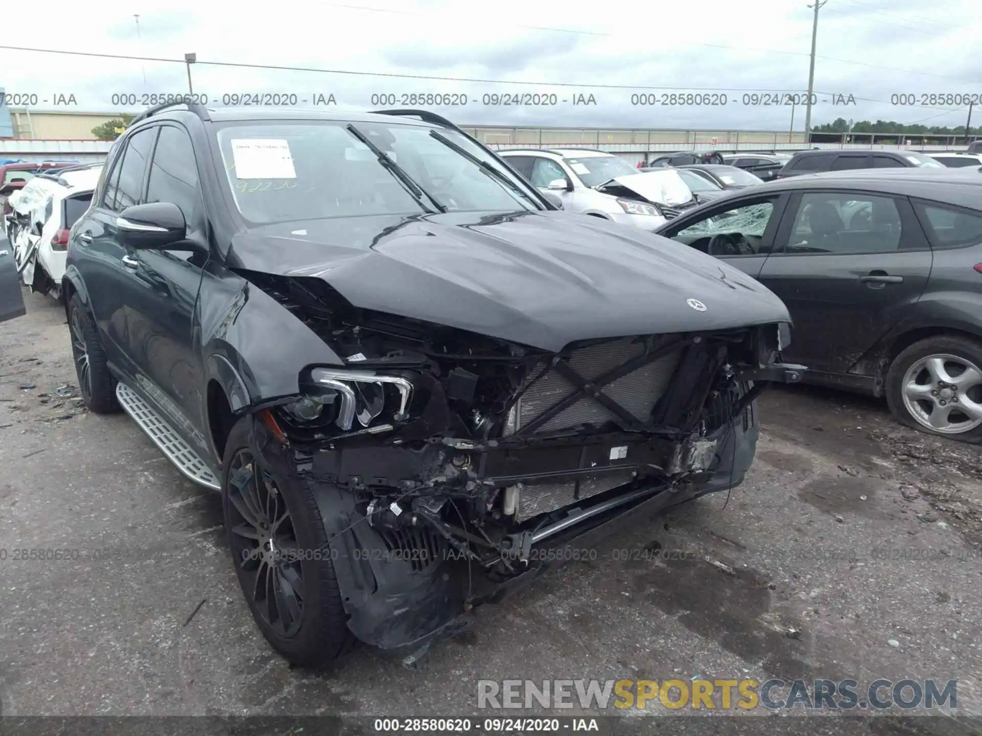 1 Фотография поврежденного автомобиля 4JGFB4JE2LA208543 MERCEDES-BENZ GLE 2020