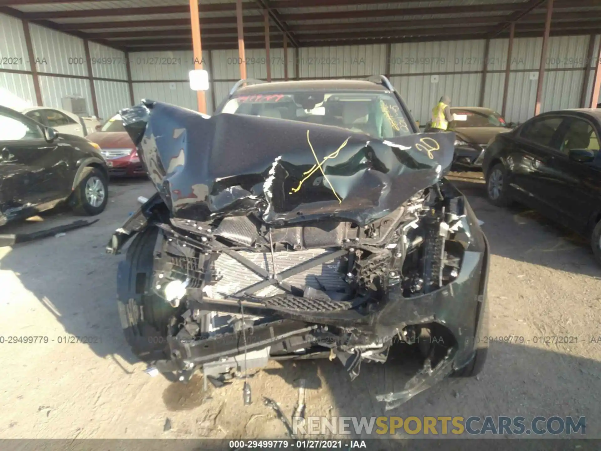 6 Photograph of a damaged car 4JGFB4JE6LA180049 MERCEDES-BENZ GLE 2020