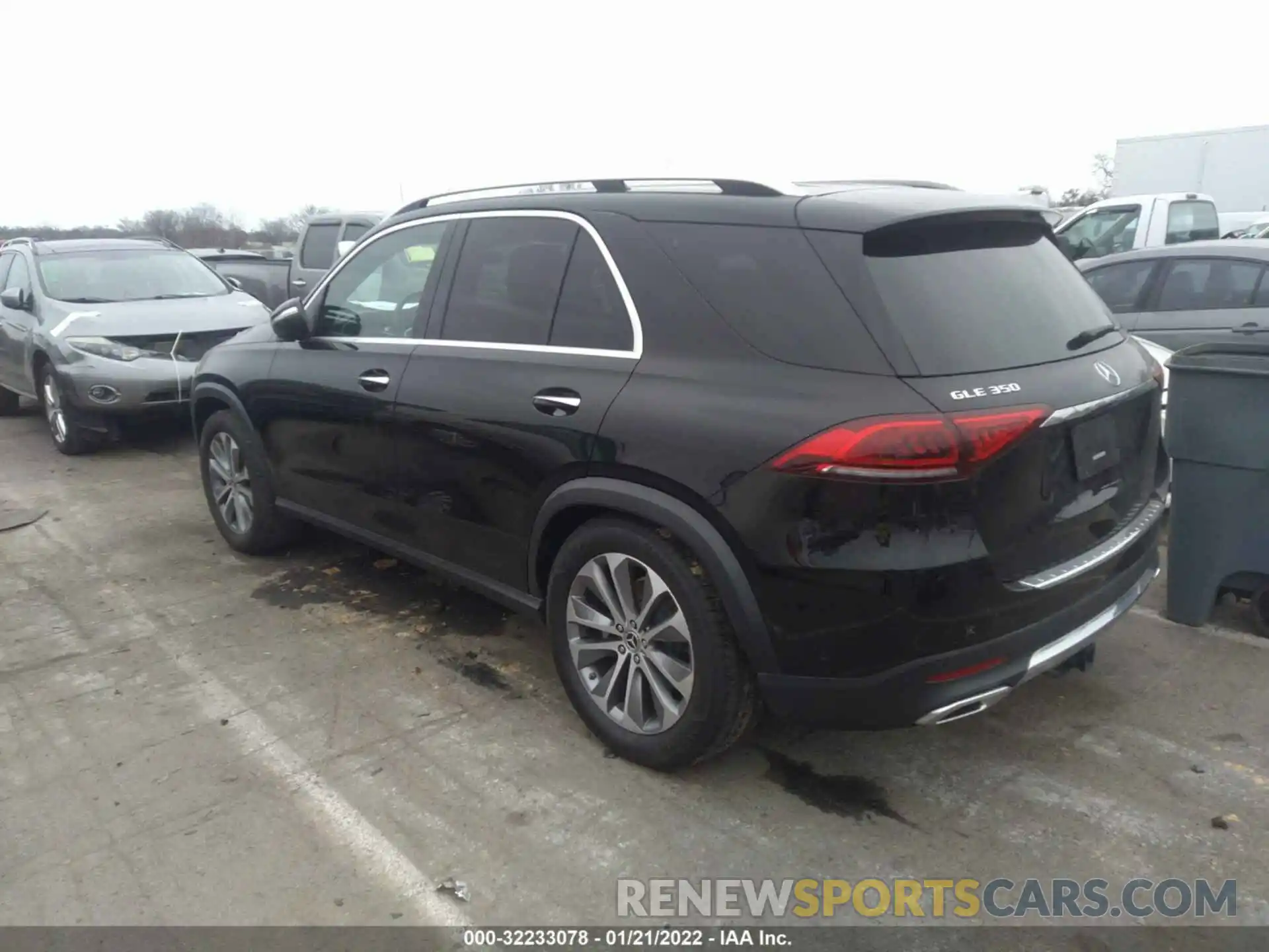 3 Photograph of a damaged car 4JGFB4JE9LA122291 MERCEDES-BENZ GLE 2020