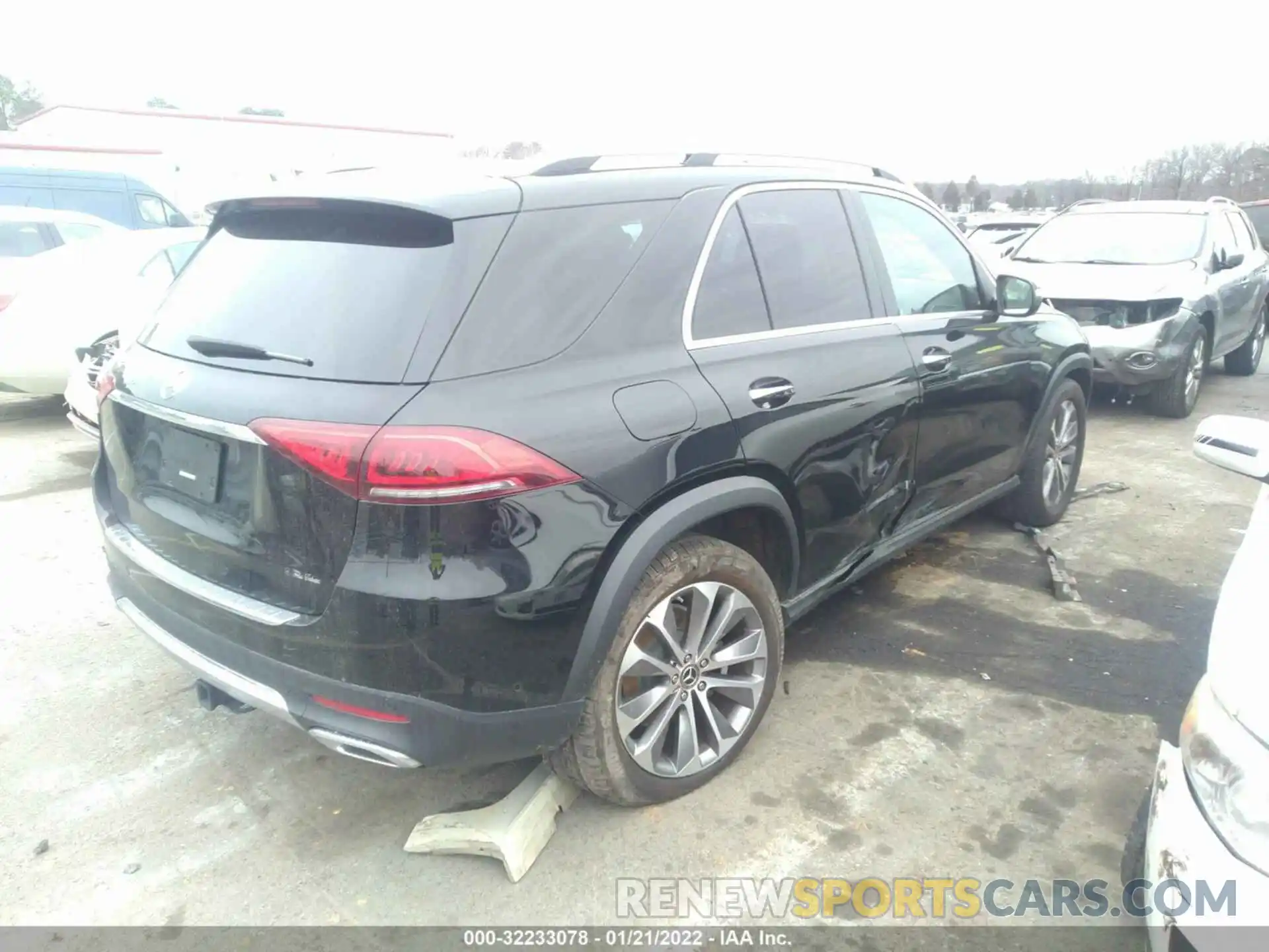 4 Photograph of a damaged car 4JGFB4JE9LA122291 MERCEDES-BENZ GLE 2020