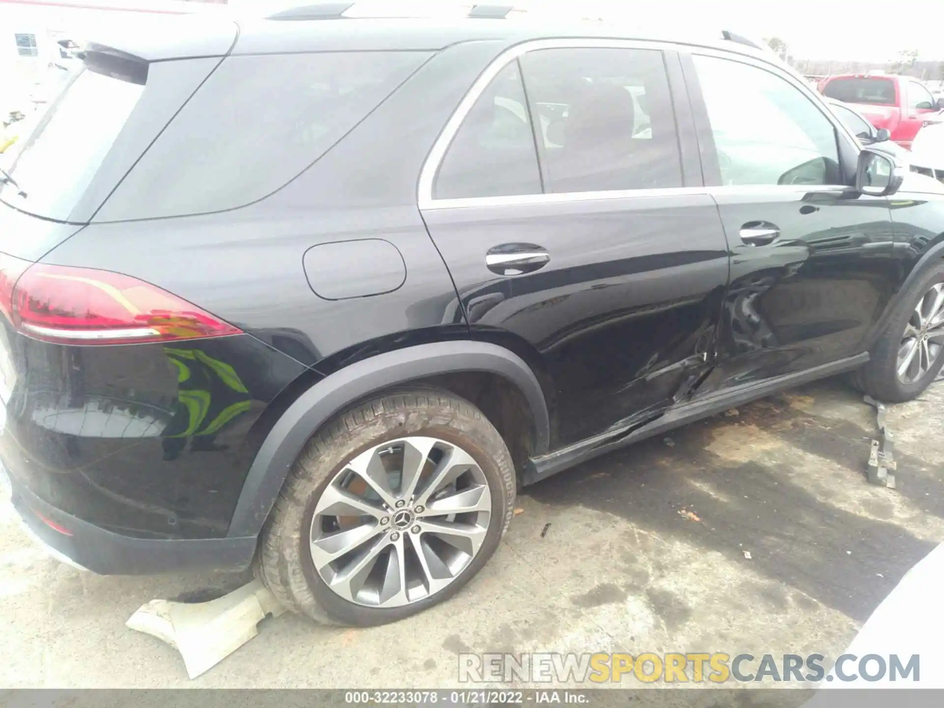 6 Photograph of a damaged car 4JGFB4JE9LA122291 MERCEDES-BENZ GLE 2020