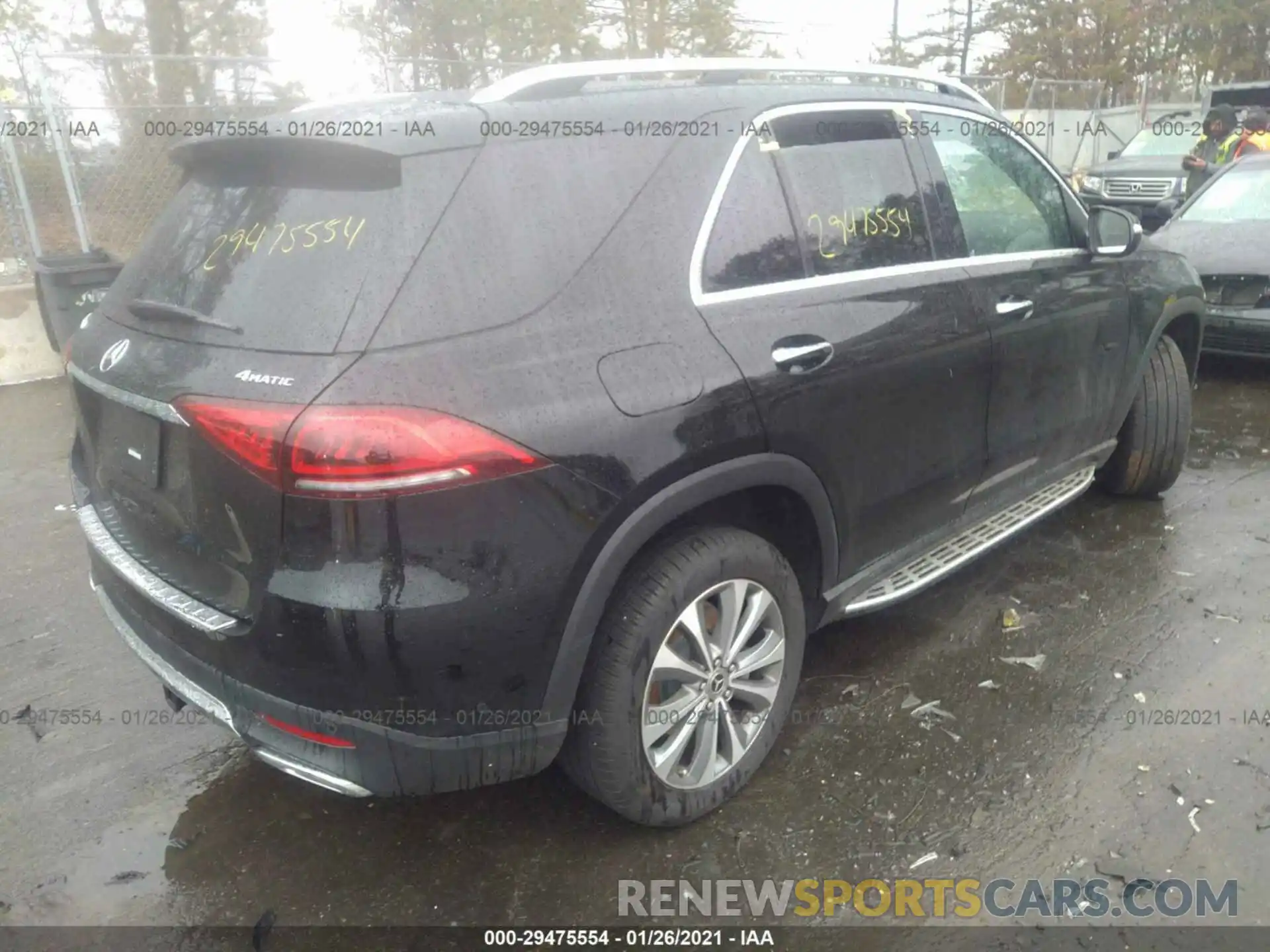 4 Photograph of a damaged car 4JGFB4KB0LA033276 MERCEDES-BENZ GLE 2020