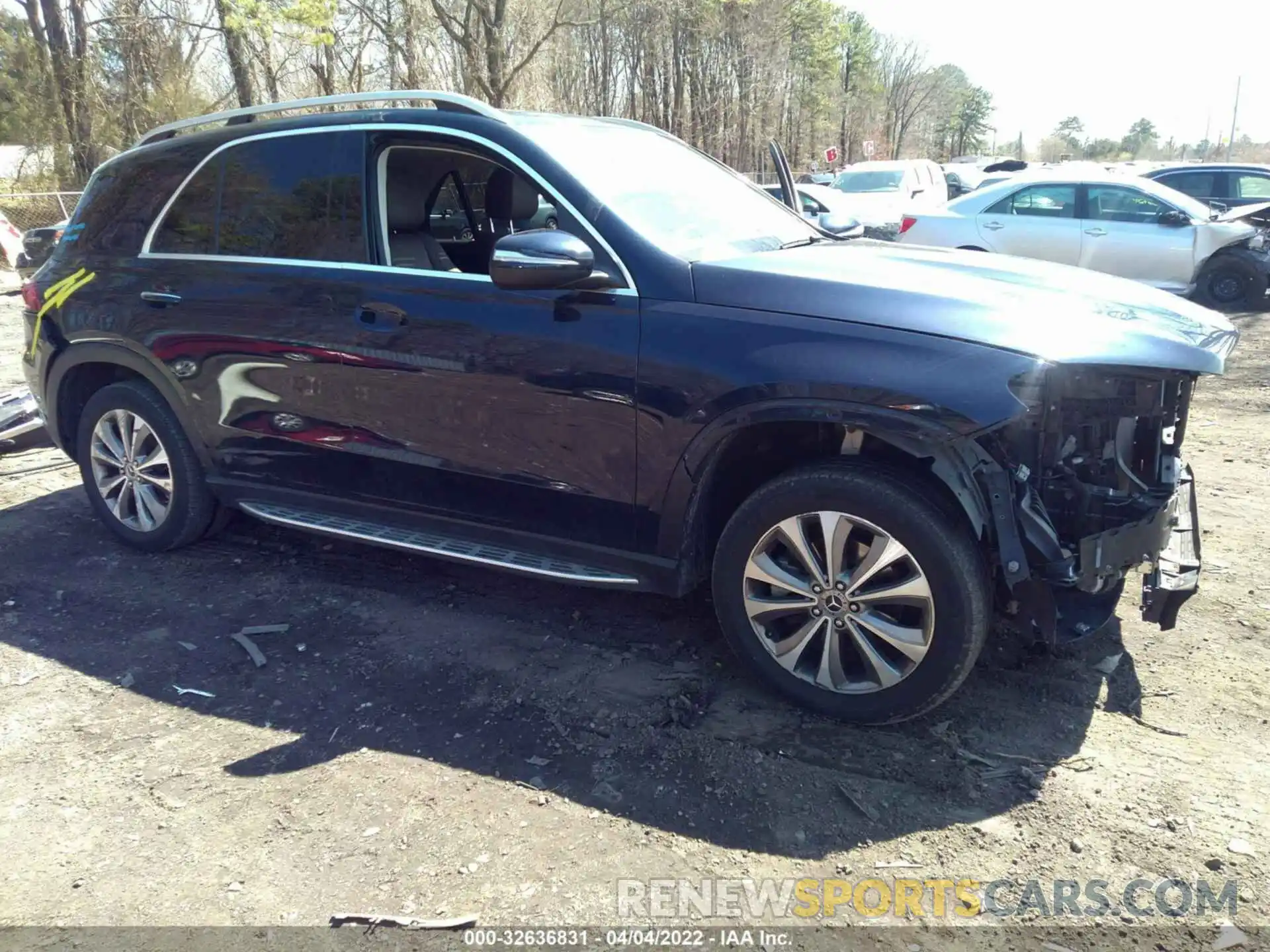 1 Photograph of a damaged car 4JGFB4KB0LA062373 MERCEDES-BENZ GLE 2020