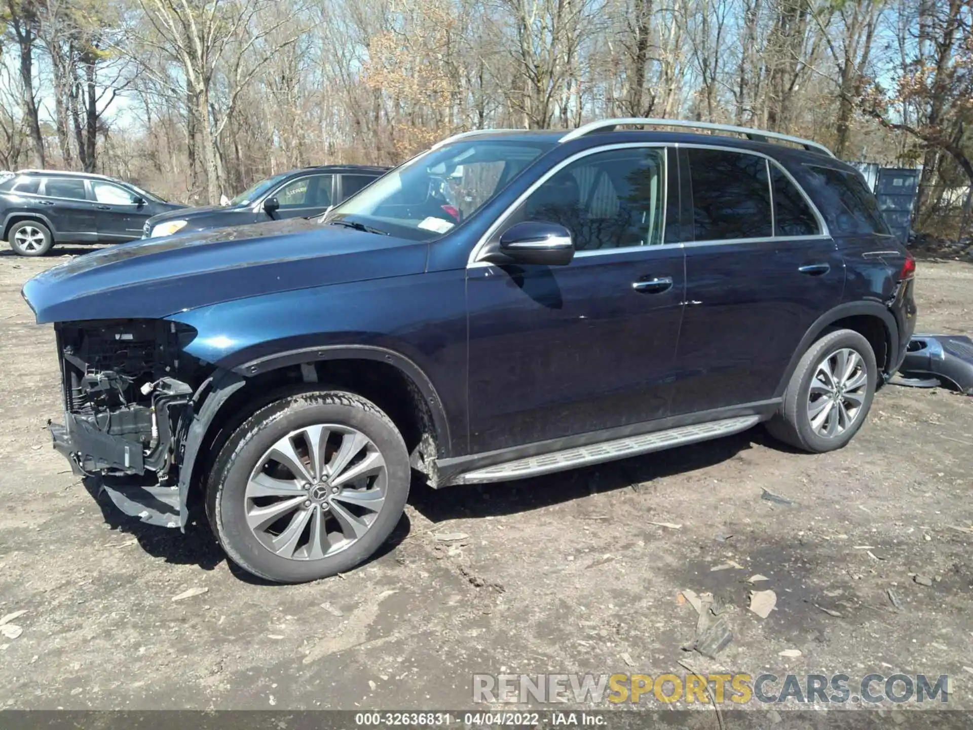 2 Фотография поврежденного автомобиля 4JGFB4KB0LA062373 MERCEDES-BENZ GLE 2020