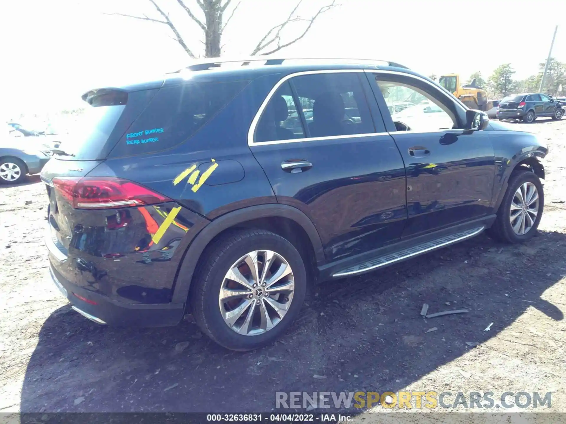 4 Photograph of a damaged car 4JGFB4KB0LA062373 MERCEDES-BENZ GLE 2020