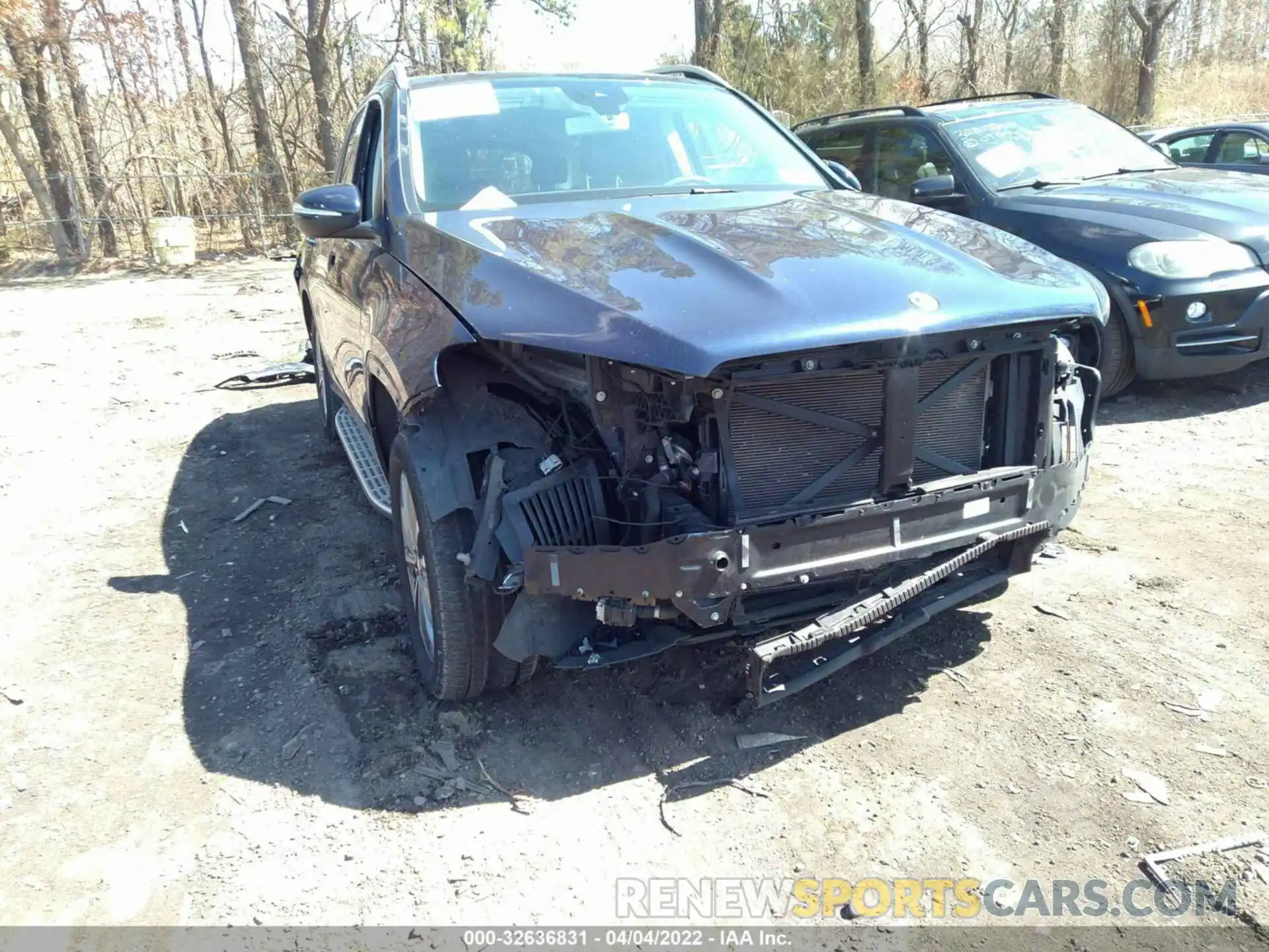 6 Photograph of a damaged car 4JGFB4KB0LA062373 MERCEDES-BENZ GLE 2020