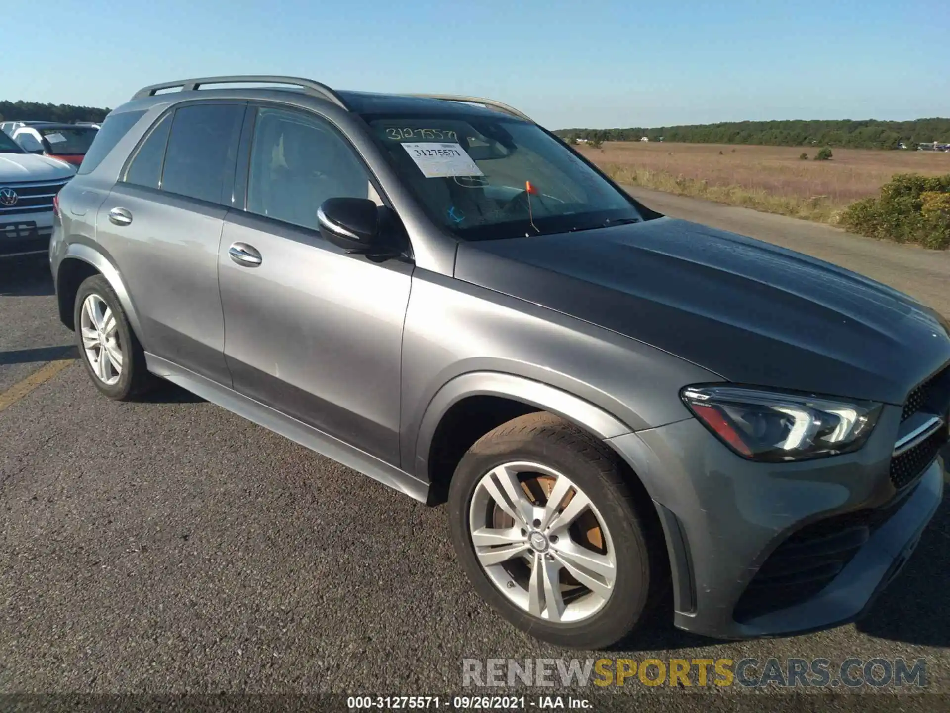 1 Photograph of a damaged car 4JGFB4KB0LA068335 MERCEDES-BENZ GLE 2020