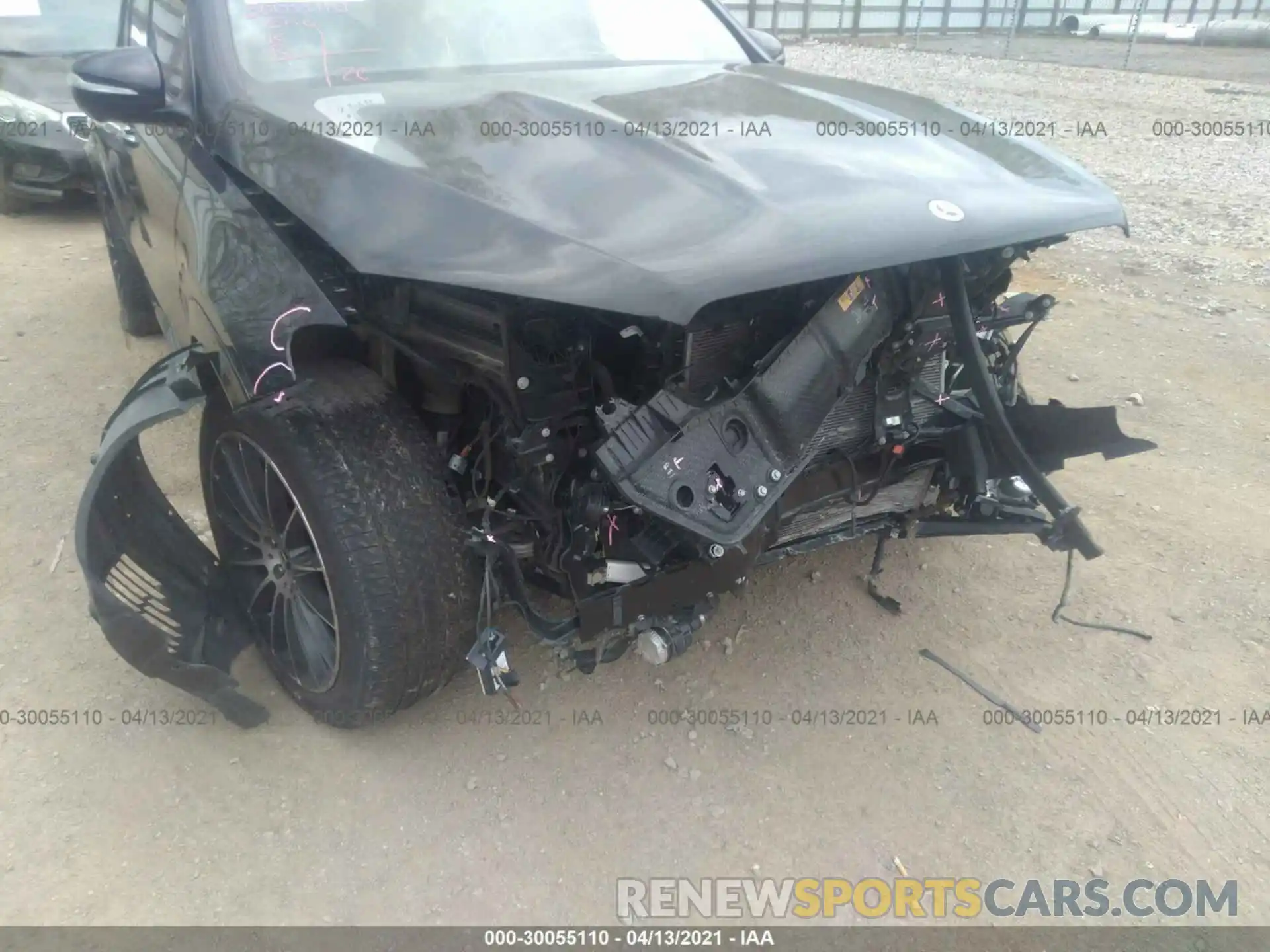 6 Photograph of a damaged car 4JGFB4KB0LA074457 MERCEDES-BENZ GLE 2020