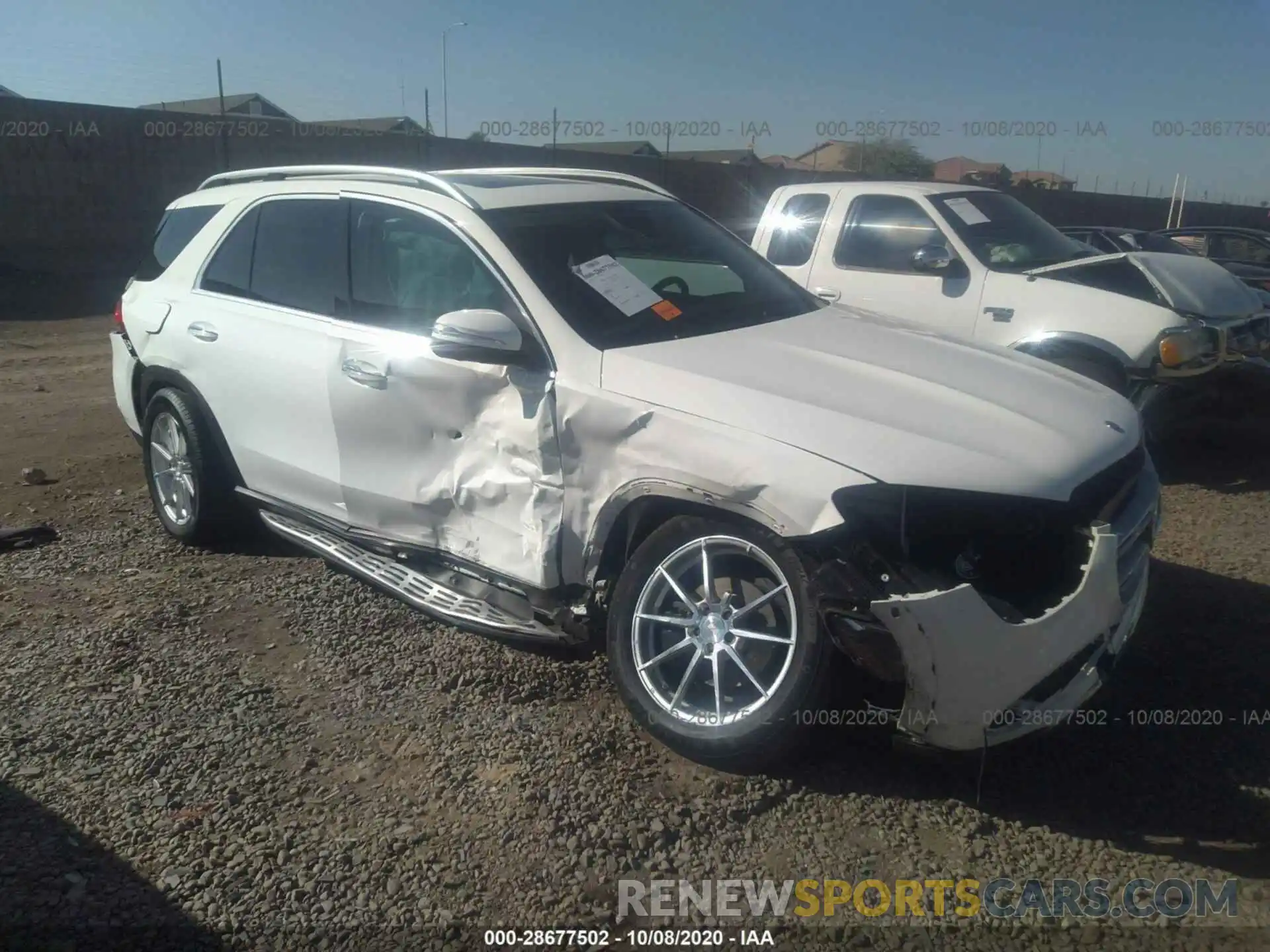 1 Photograph of a damaged car 4JGFB4KB0LA094577 MERCEDES-BENZ GLE 2020