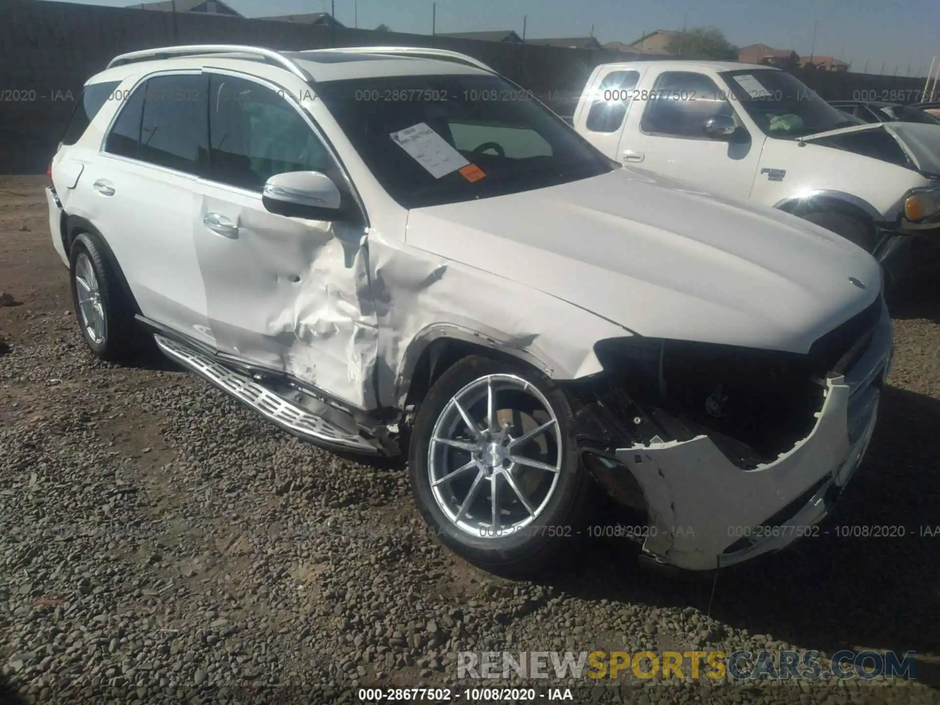 6 Photograph of a damaged car 4JGFB4KB0LA094577 MERCEDES-BENZ GLE 2020