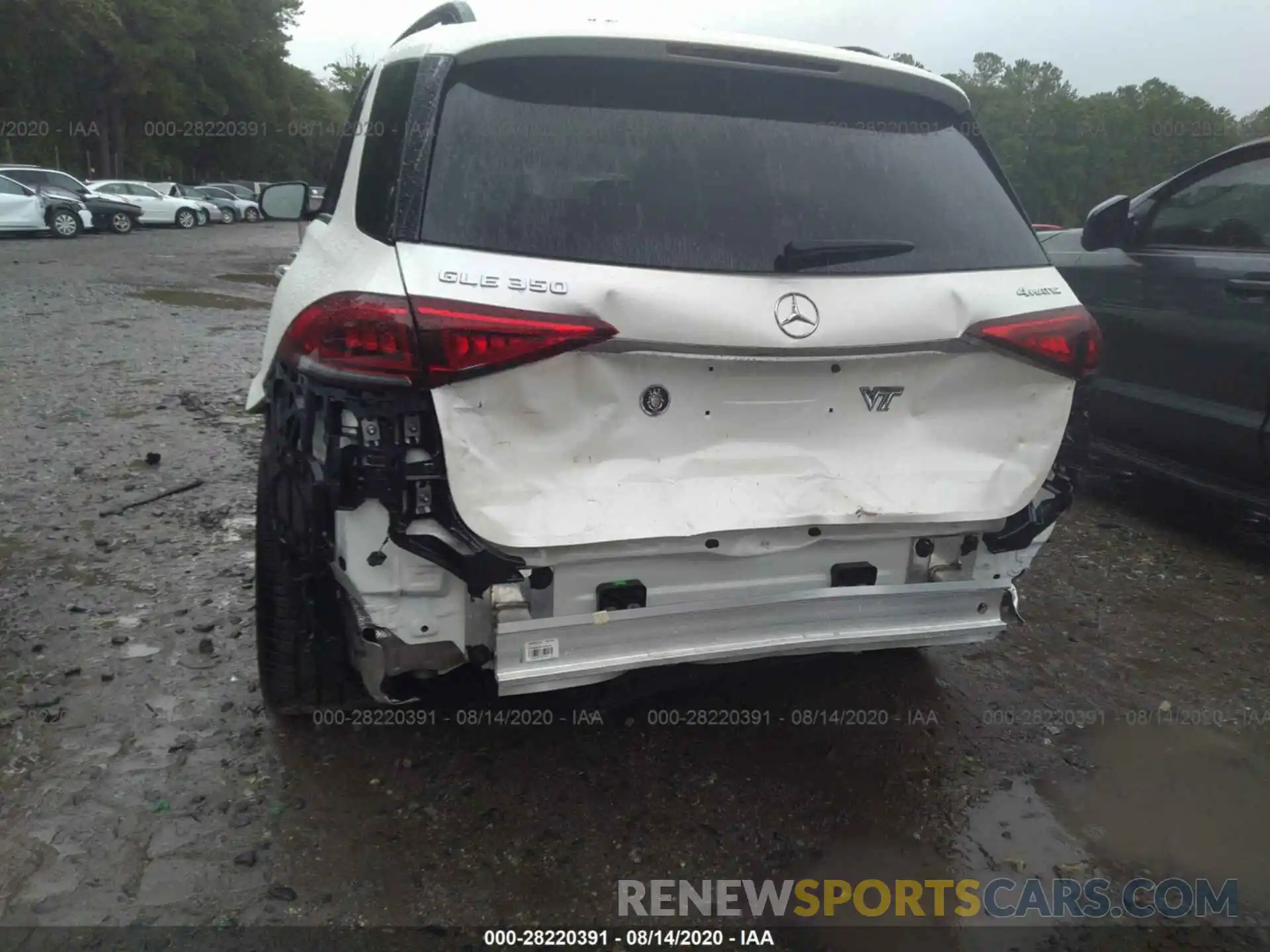 6 Фотография поврежденного автомобиля 4JGFB4KB0LA143888 MERCEDES-BENZ GLE 2020