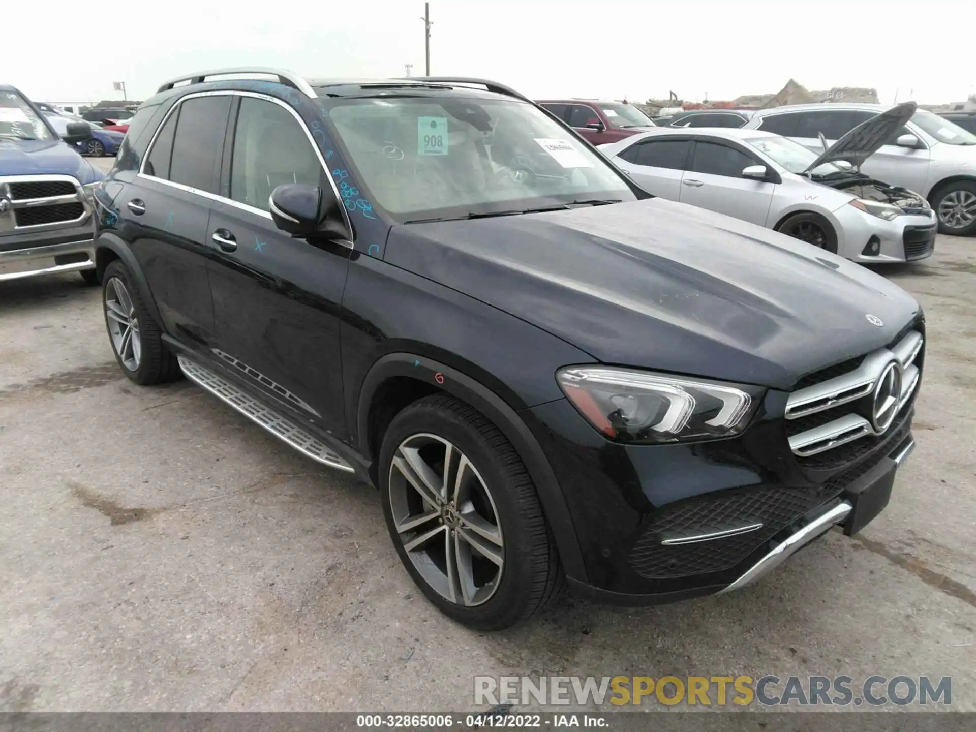 1 Photograph of a damaged car 4JGFB4KB0LA234434 MERCEDES-BENZ GLE 2020