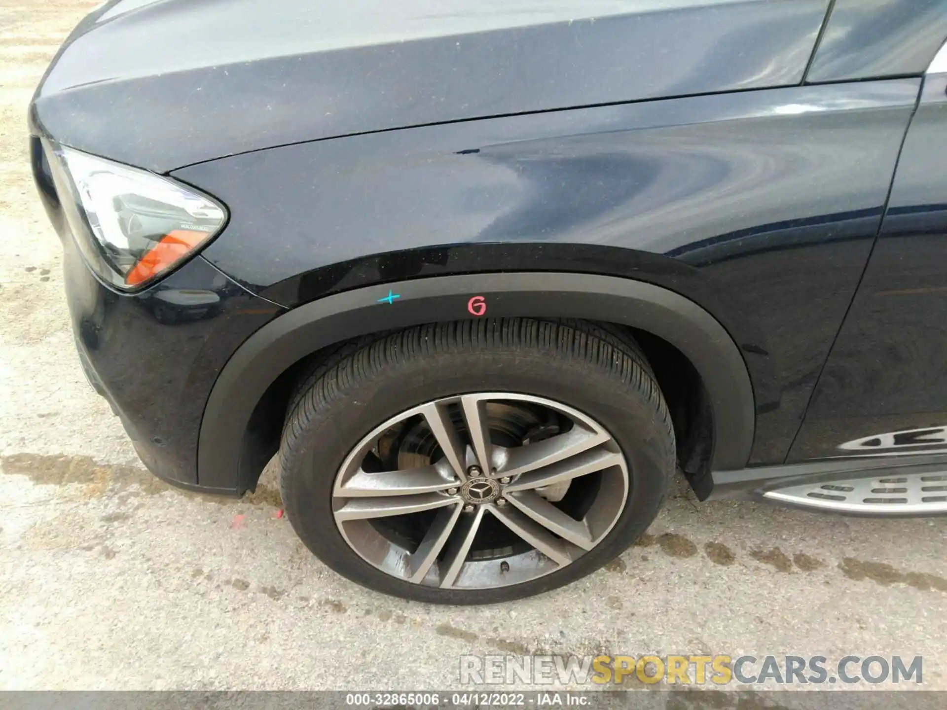 12 Photograph of a damaged car 4JGFB4KB0LA234434 MERCEDES-BENZ GLE 2020