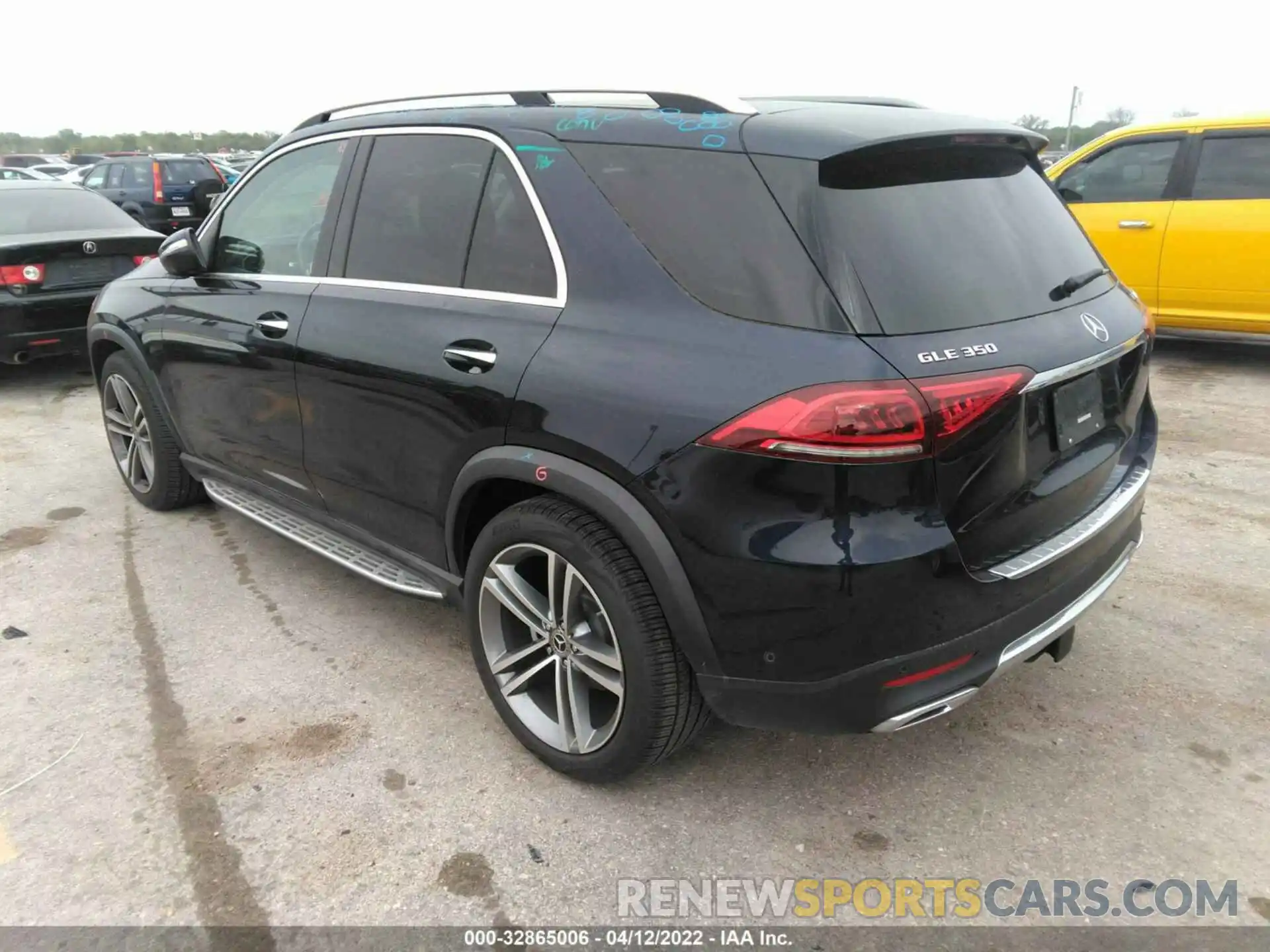 3 Фотография поврежденного автомобиля 4JGFB4KB0LA234434 MERCEDES-BENZ GLE 2020