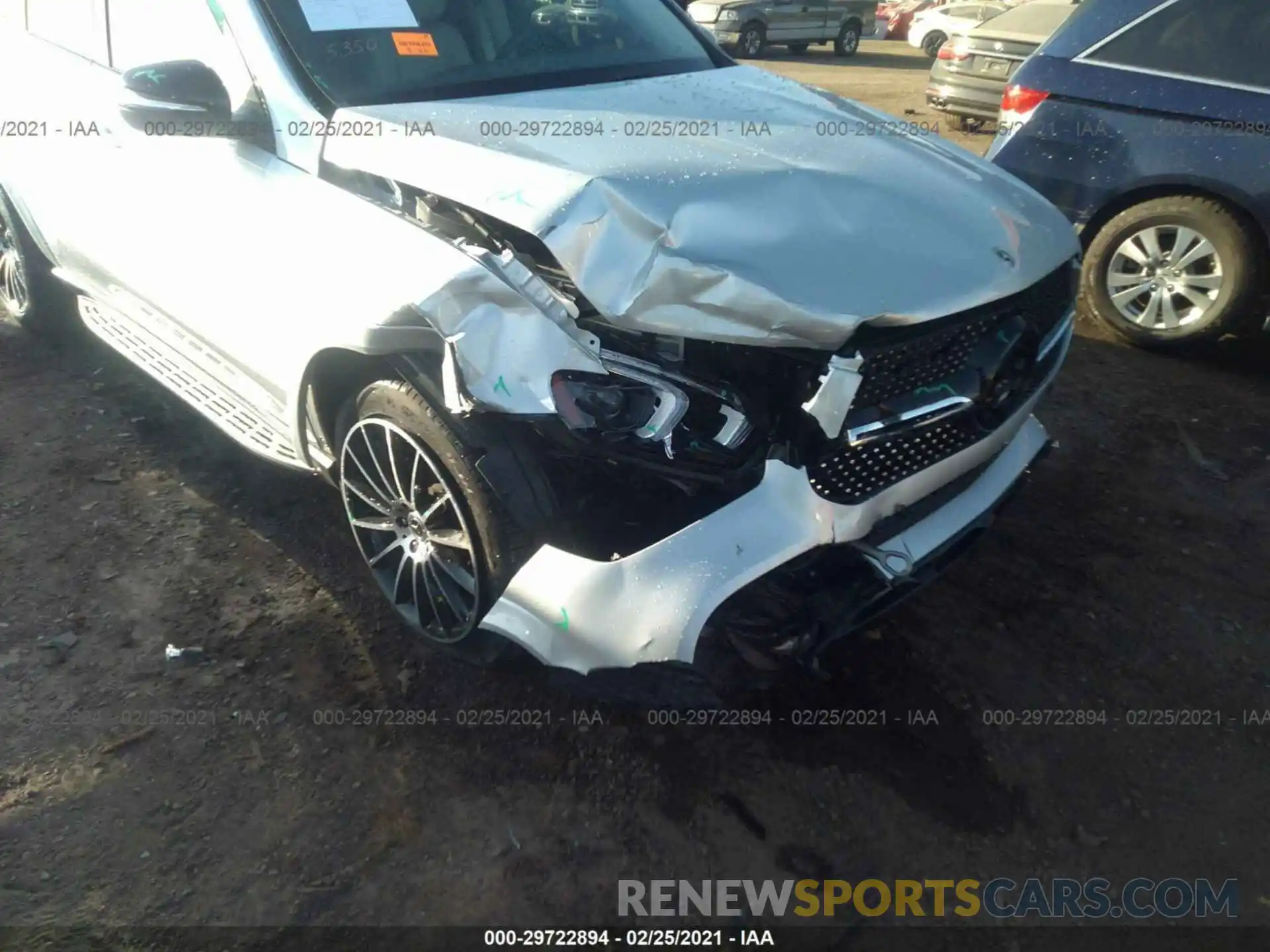 5 Фотография поврежденного автомобиля 4JGFB4KB0LA255350 MERCEDES-BENZ GLE 2020