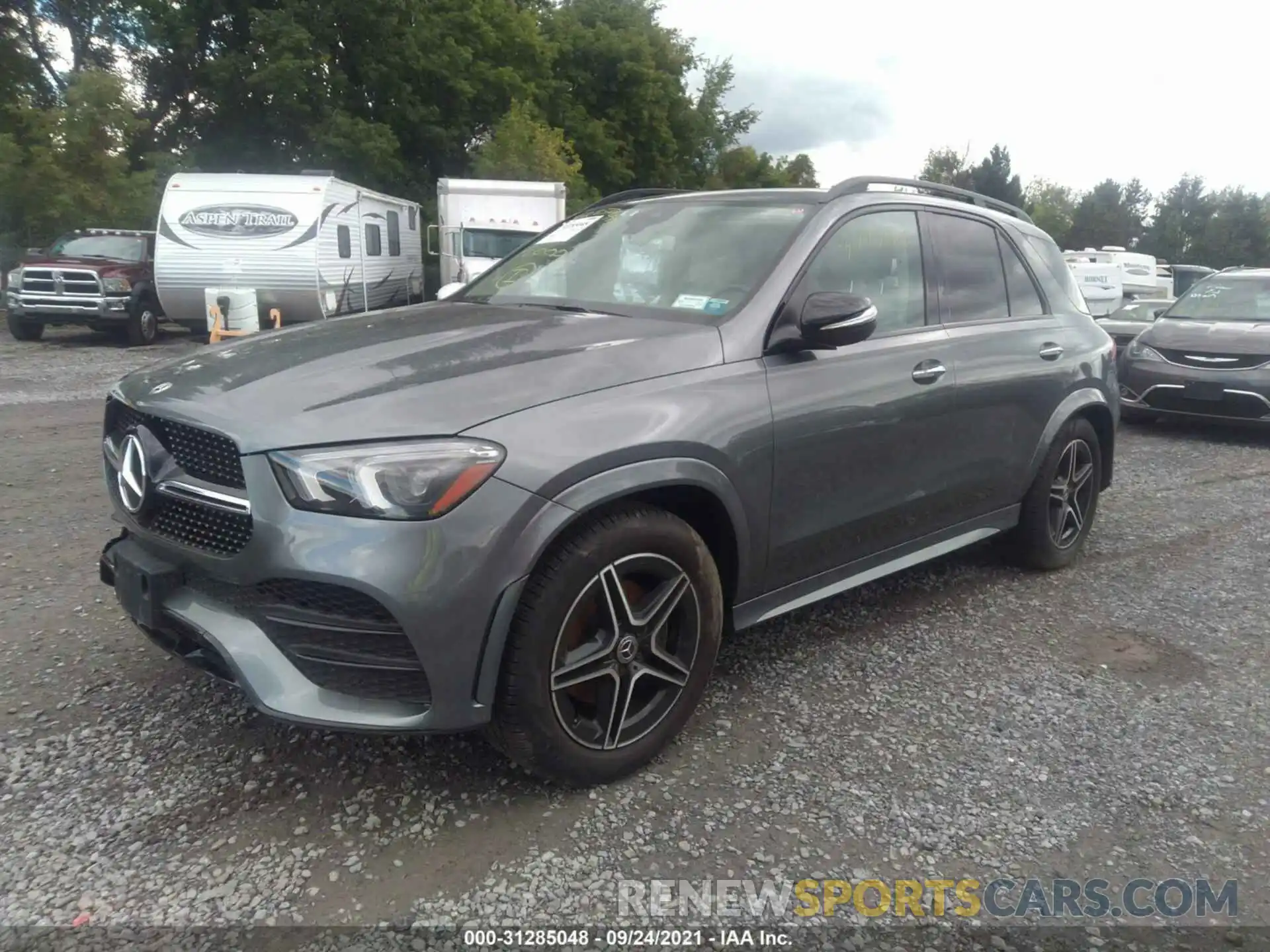 2 Photograph of a damaged car 4JGFB4KB1LA007494 MERCEDES-BENZ GLE 2020