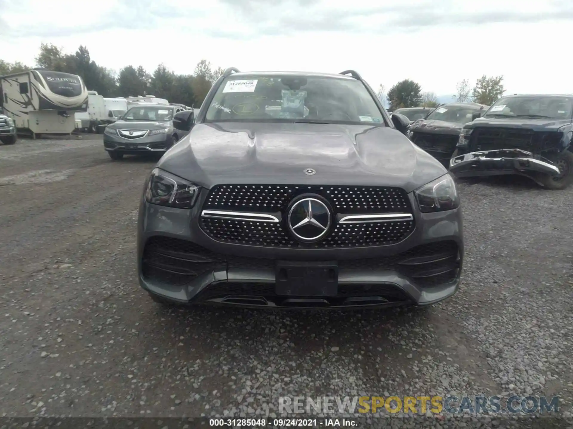 6 Photograph of a damaged car 4JGFB4KB1LA007494 MERCEDES-BENZ GLE 2020