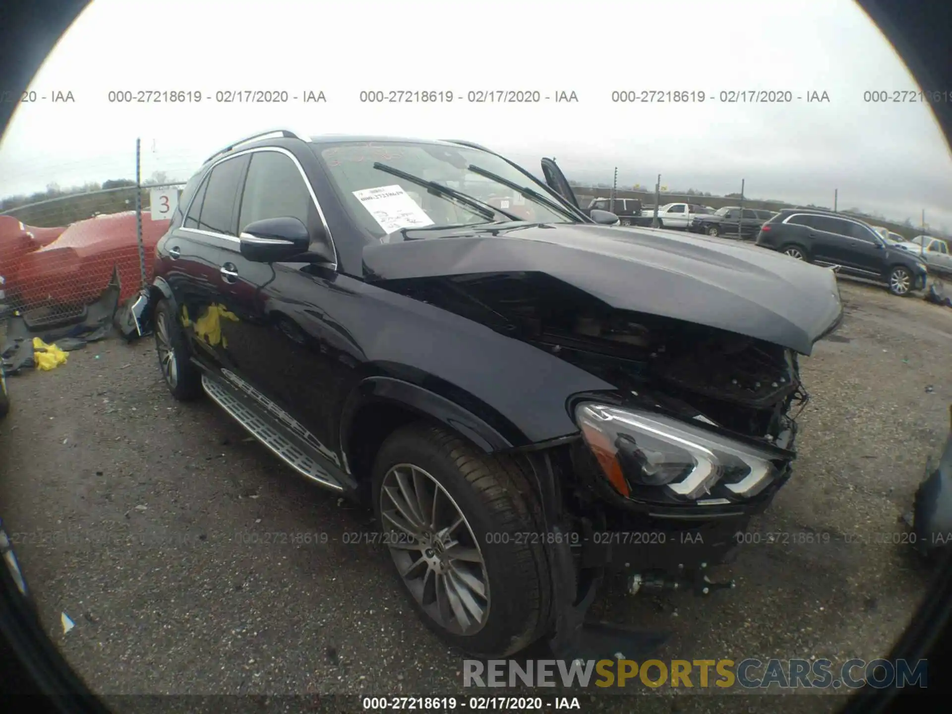 1 Фотография поврежденного автомобиля 4JGFB4KB1LA051835 MERCEDES-BENZ GLE 2020