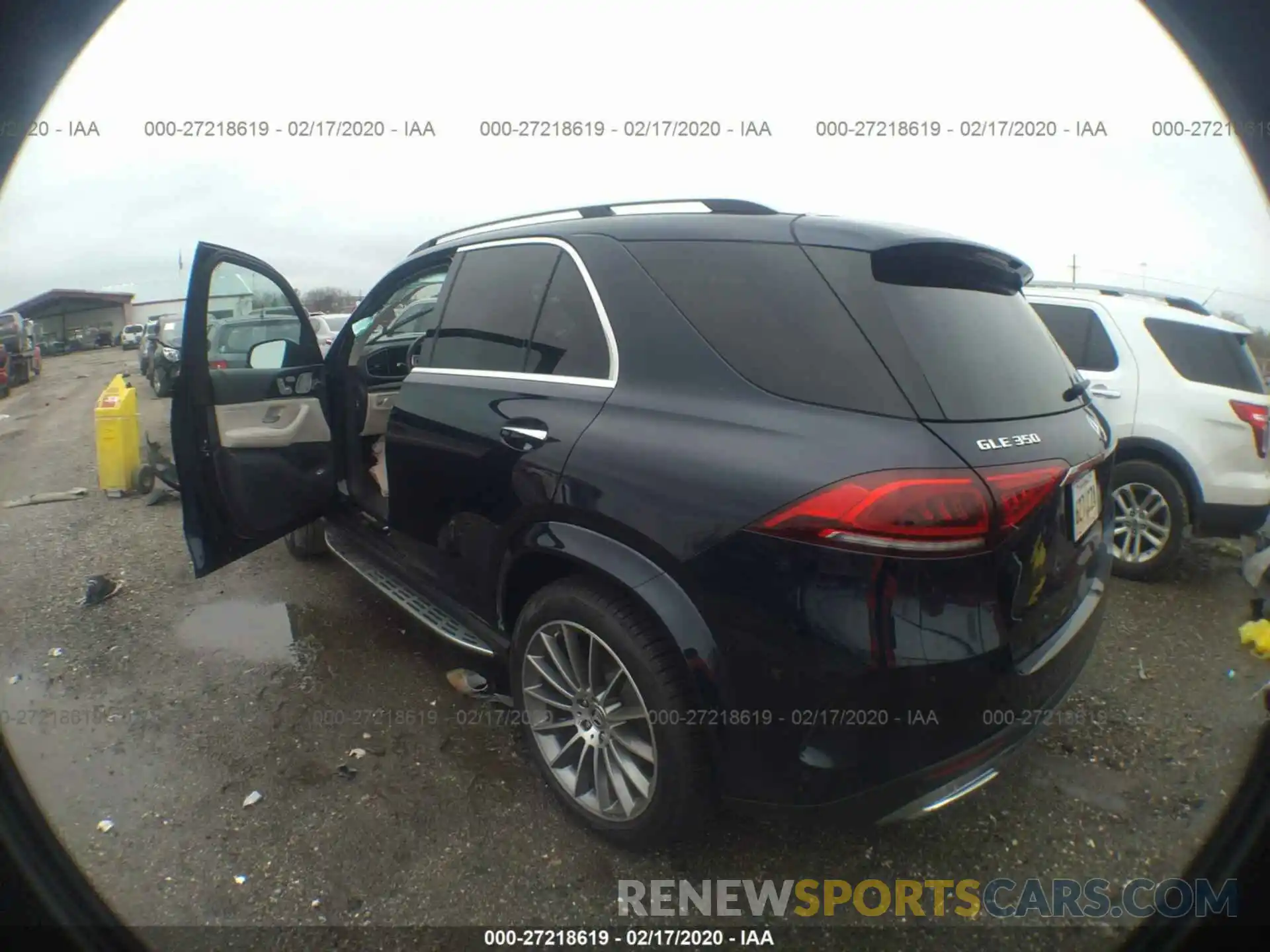 3 Фотография поврежденного автомобиля 4JGFB4KB1LA051835 MERCEDES-BENZ GLE 2020