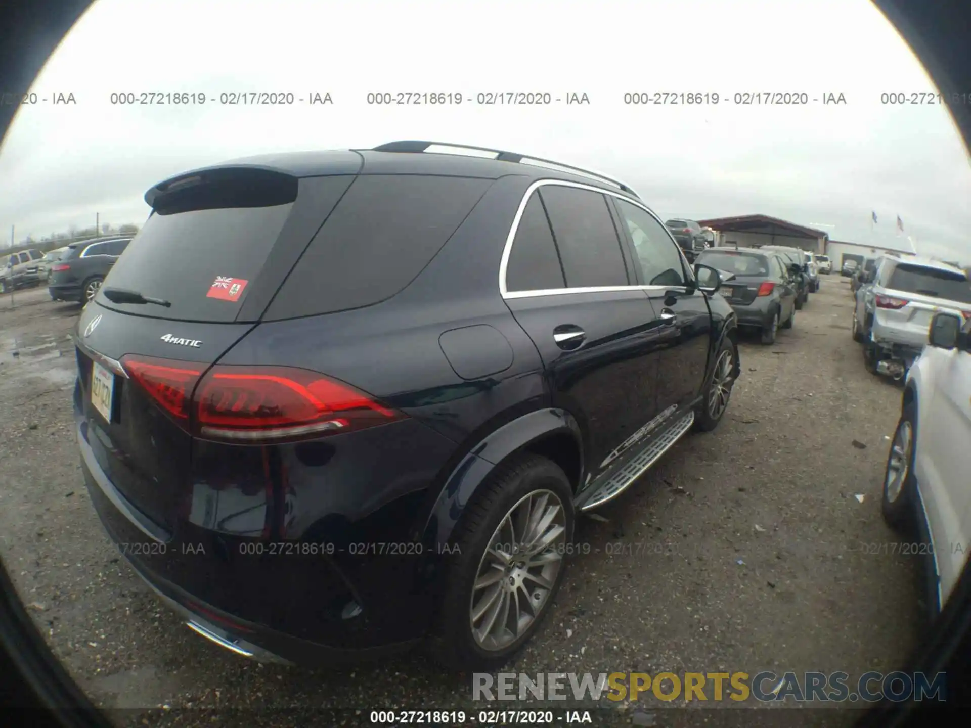 4 Фотография поврежденного автомобиля 4JGFB4KB1LA051835 MERCEDES-BENZ GLE 2020