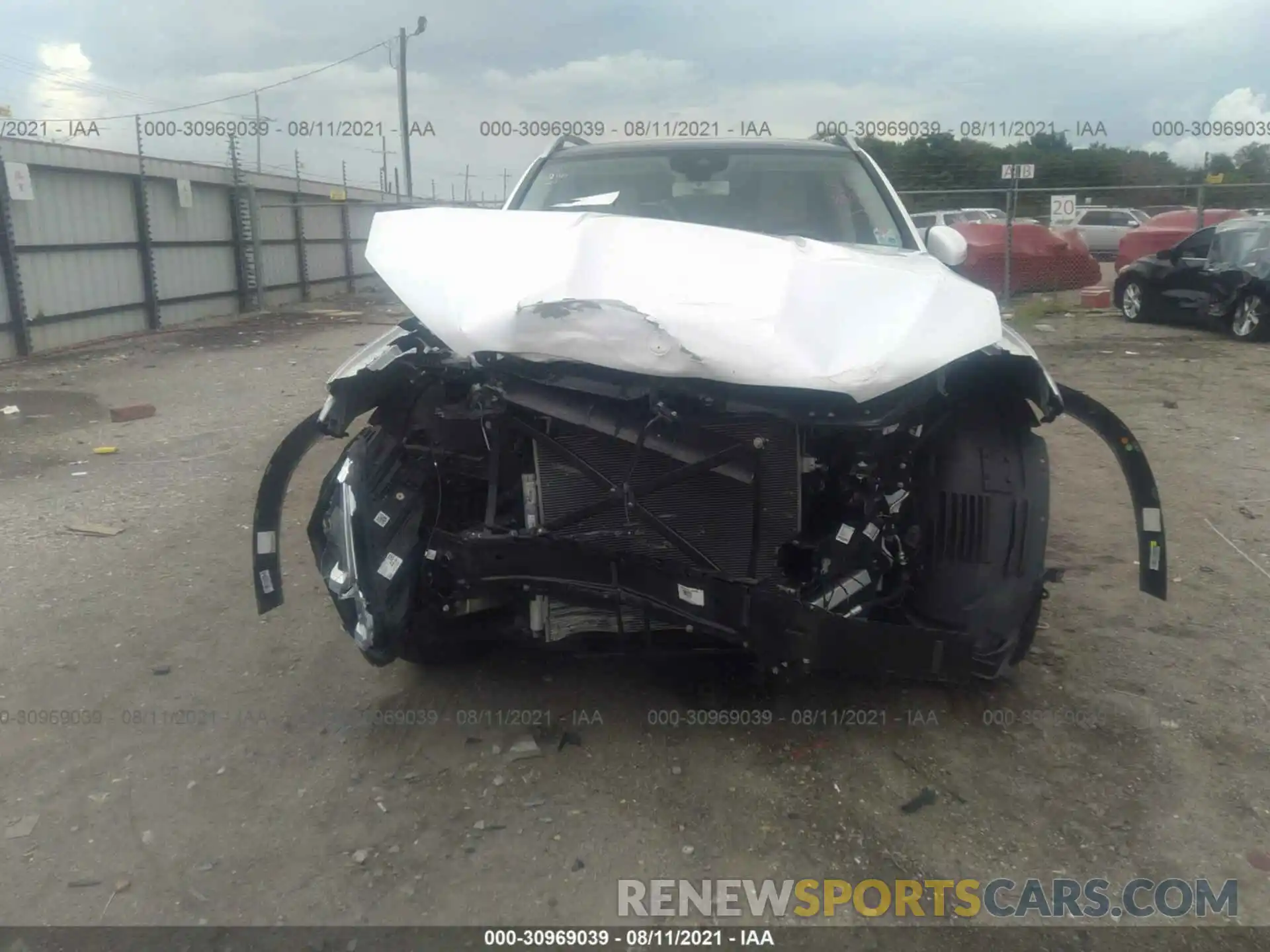 6 Photograph of a damaged car 4JGFB4KB1LA058896 MERCEDES-BENZ GLE 2020