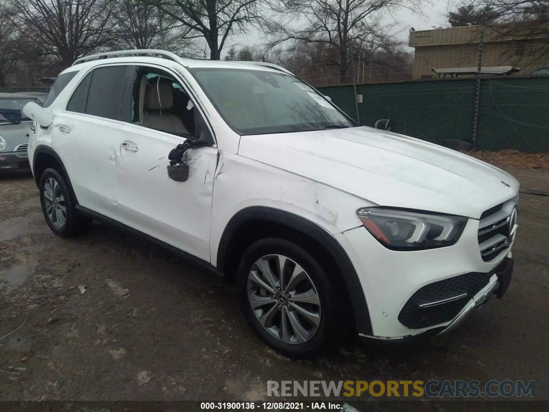 1 Photograph of a damaged car 4JGFB4KB1LA073012 MERCEDES-BENZ GLE 2020