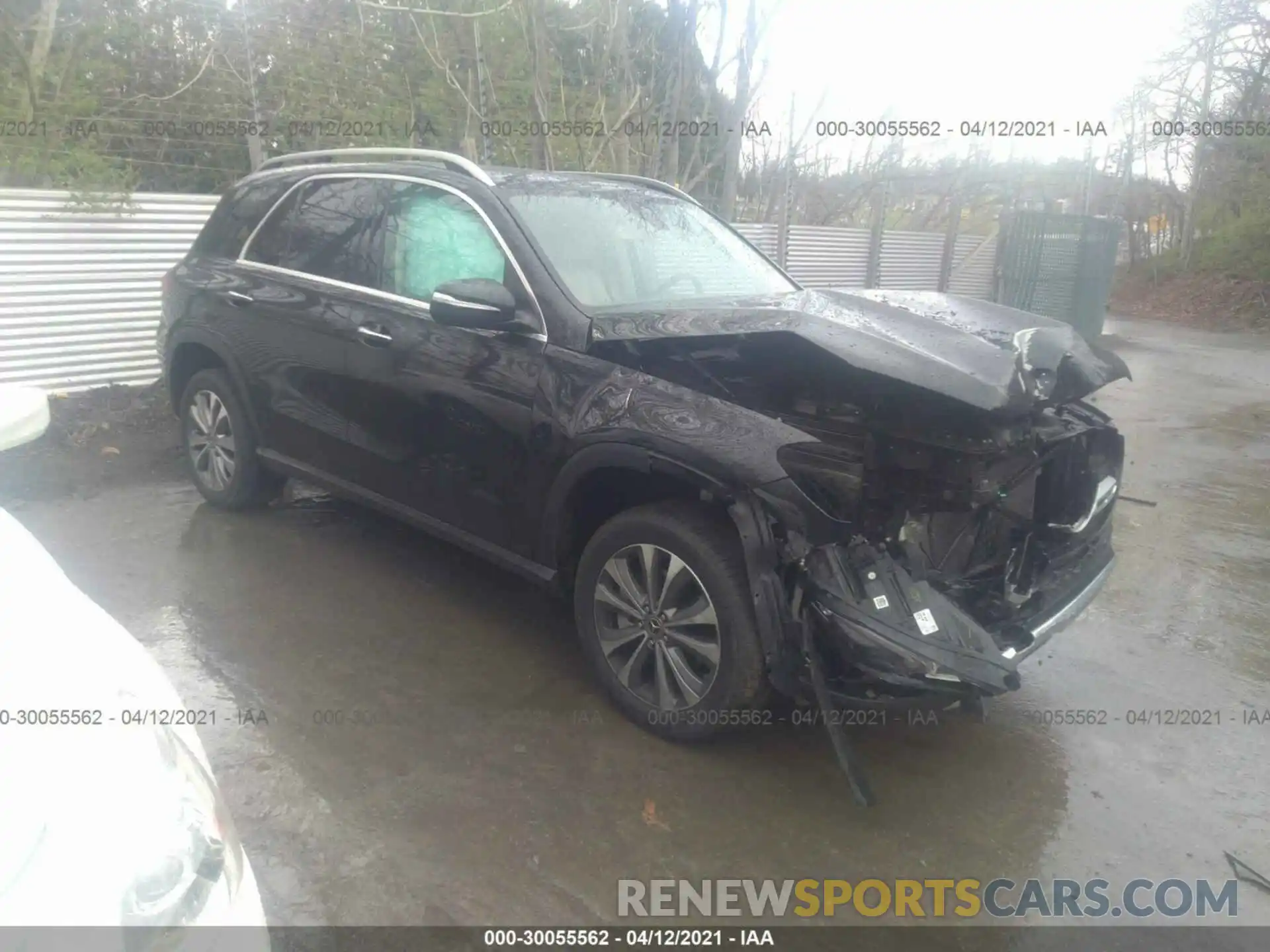 1 Photograph of a damaged car 4JGFB4KB1LA085838 MERCEDES-BENZ GLE 2020