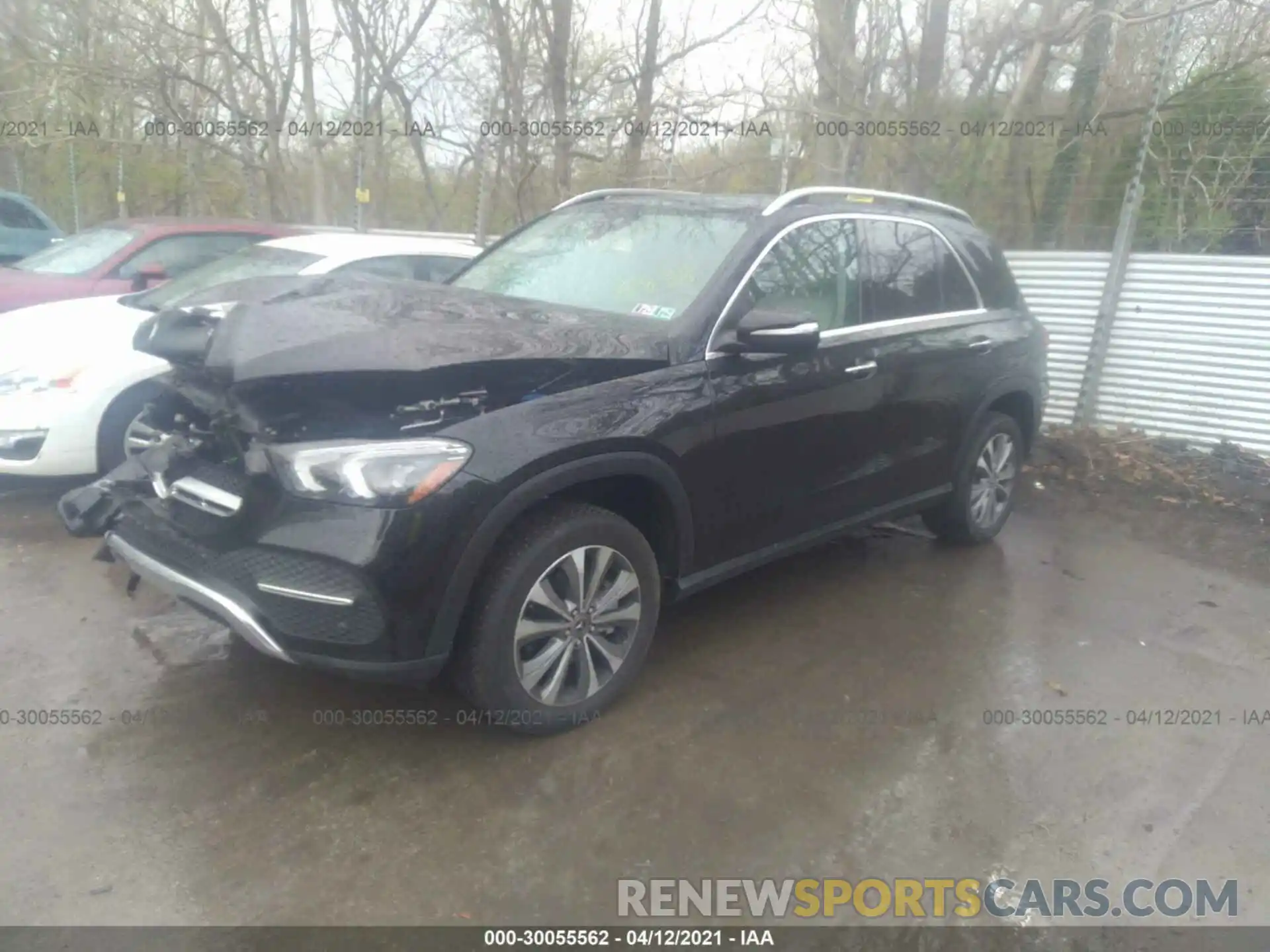 2 Photograph of a damaged car 4JGFB4KB1LA085838 MERCEDES-BENZ GLE 2020