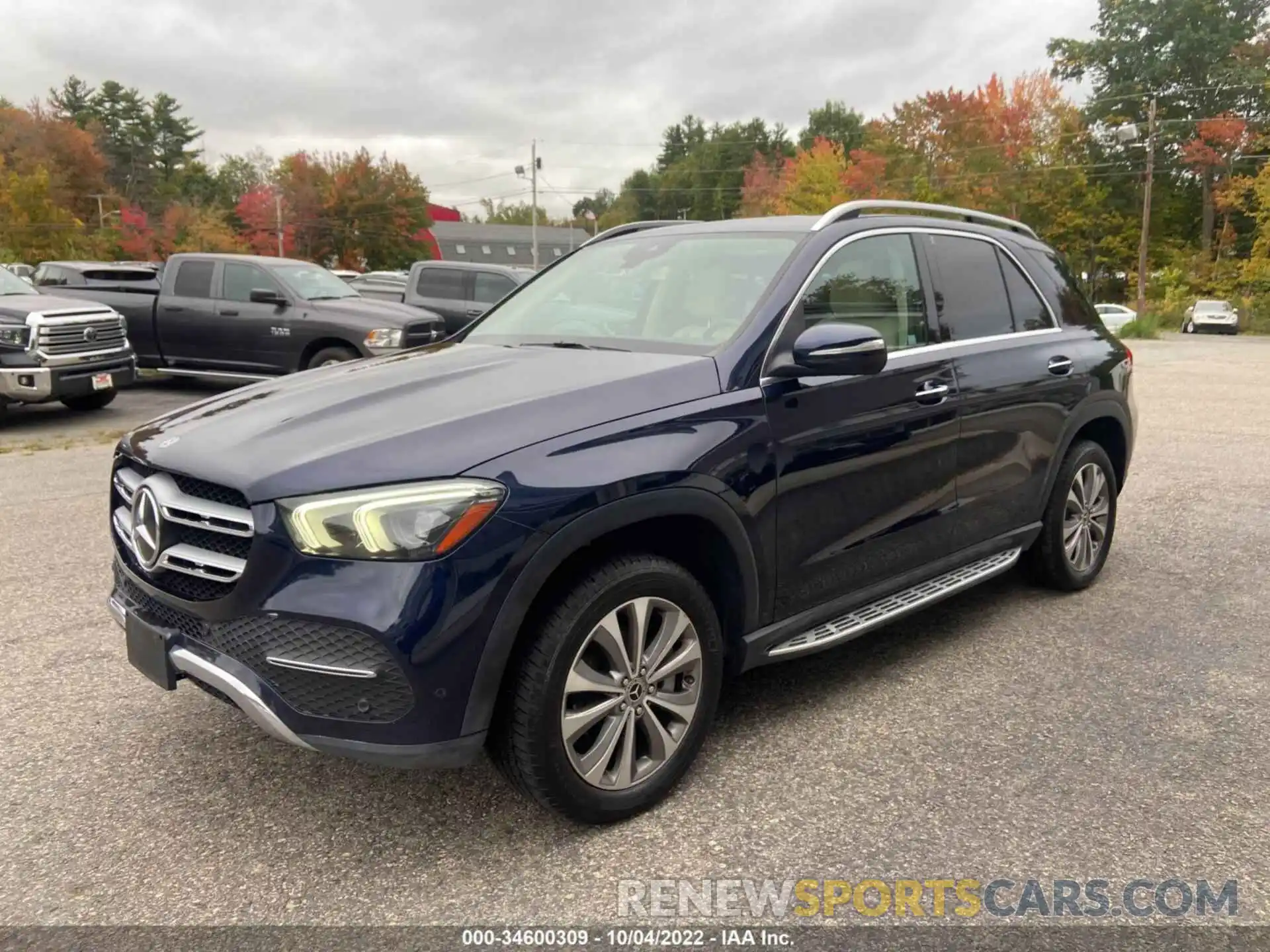 2 Photograph of a damaged car 4JGFB4KB1LA087816 MERCEDES-BENZ GLE 2020