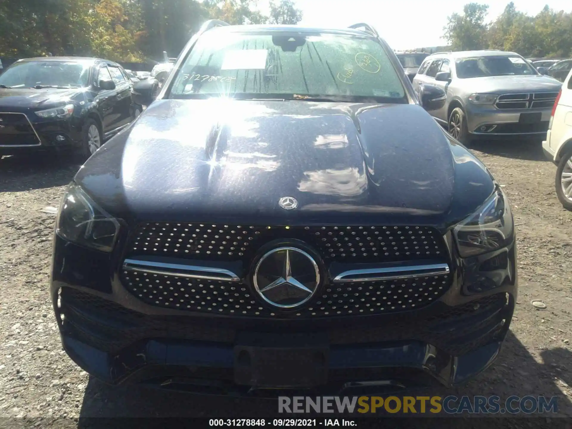 6 Photograph of a damaged car 4JGFB4KB1LA129904 MERCEDES-BENZ GLE 2020