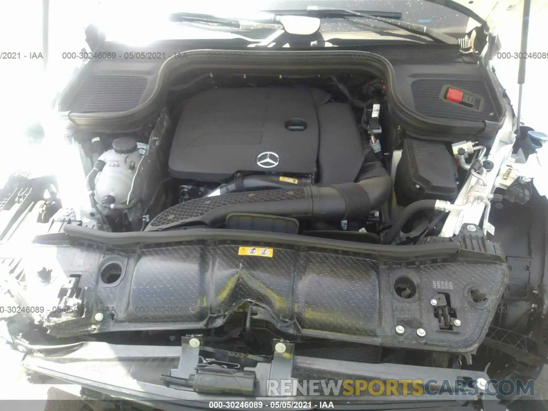 10 Фотография поврежденного автомобиля 4JGFB4KB1LA214984 MERCEDES-BENZ GLE 2020