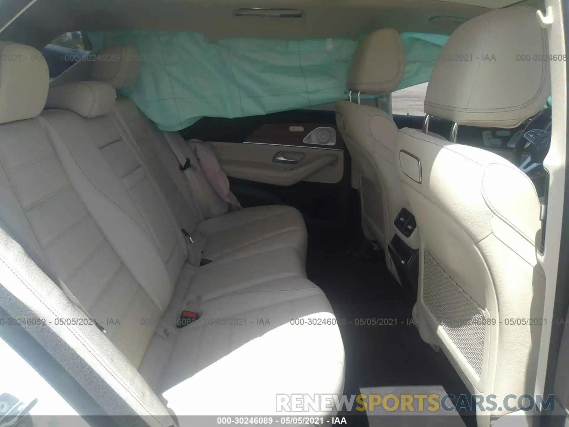 8 Фотография поврежденного автомобиля 4JGFB4KB1LA214984 MERCEDES-BENZ GLE 2020