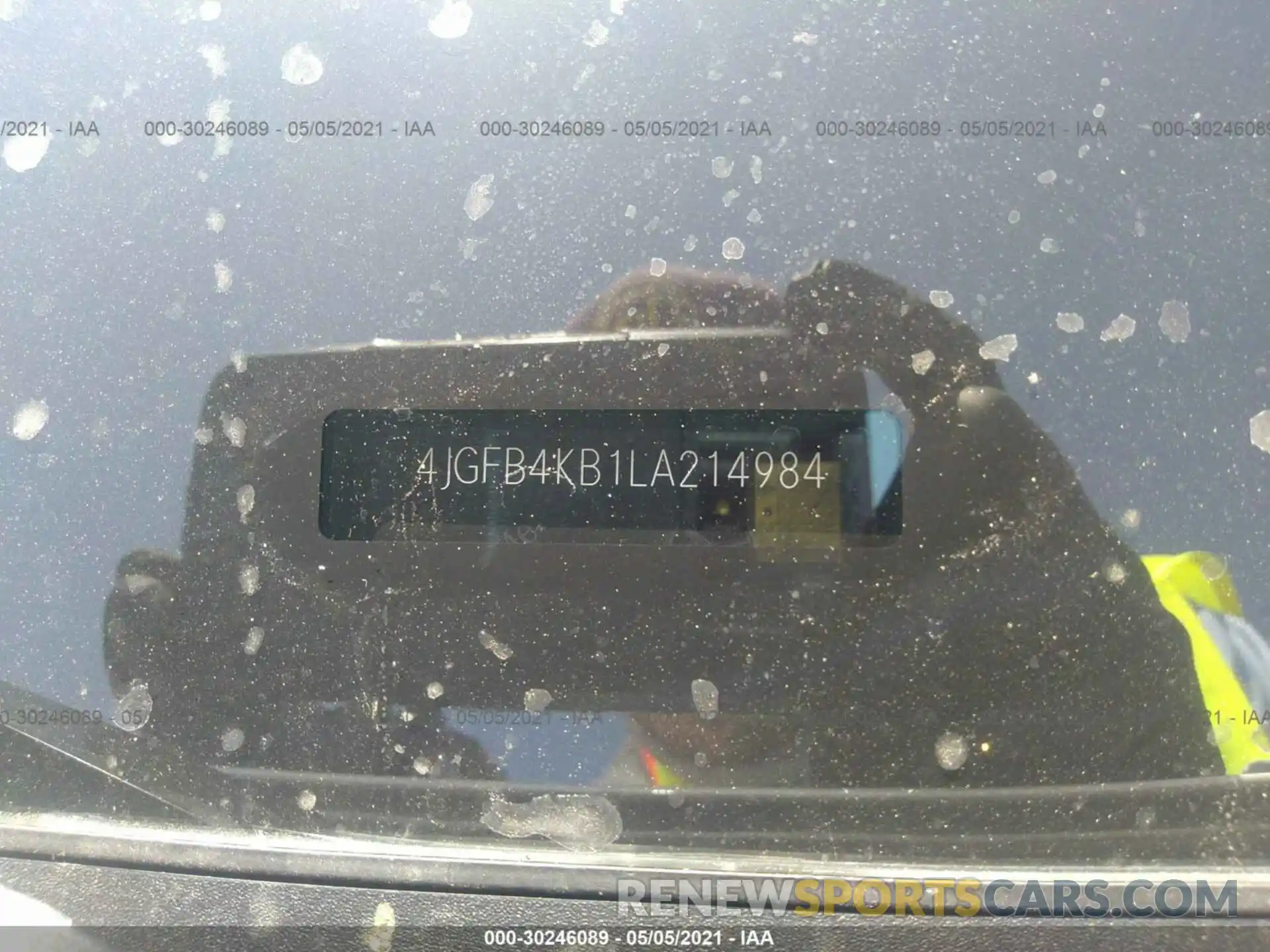 9 Фотография поврежденного автомобиля 4JGFB4KB1LA214984 MERCEDES-BENZ GLE 2020