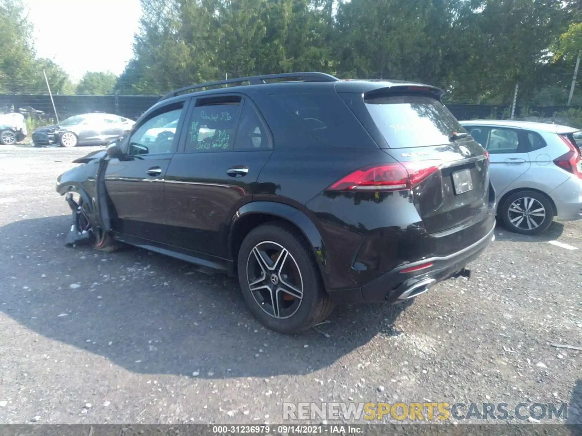 3 Фотография поврежденного автомобиля 4JGFB4KB2LA008606 MERCEDES-BENZ GLE 2020