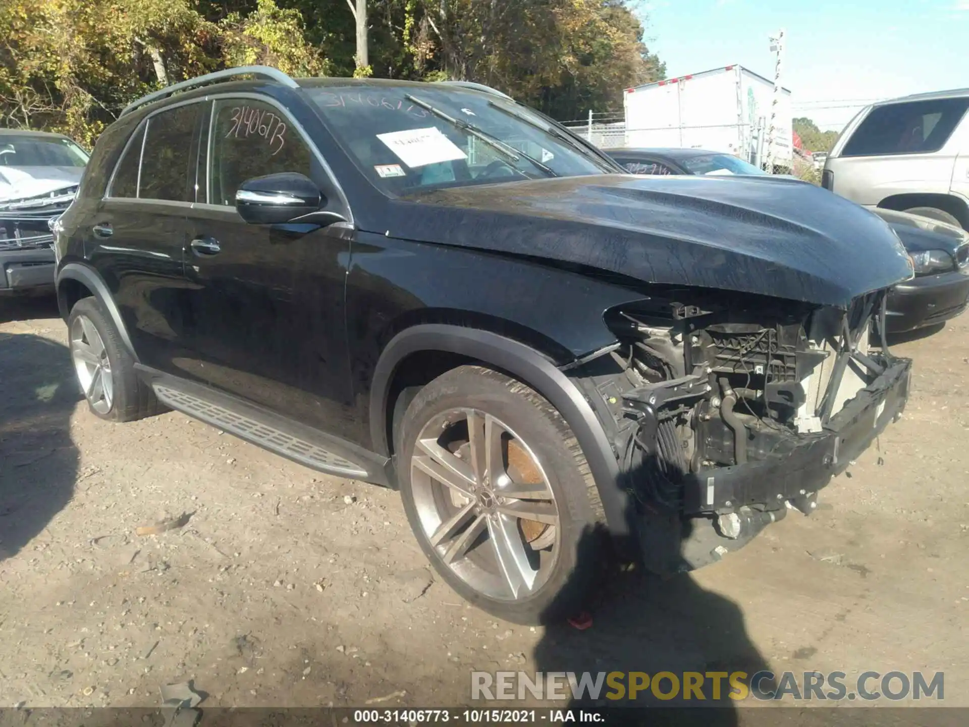 1 Photograph of a damaged car 4JGFB4KB2LA029911 MERCEDES-BENZ GLE 2020