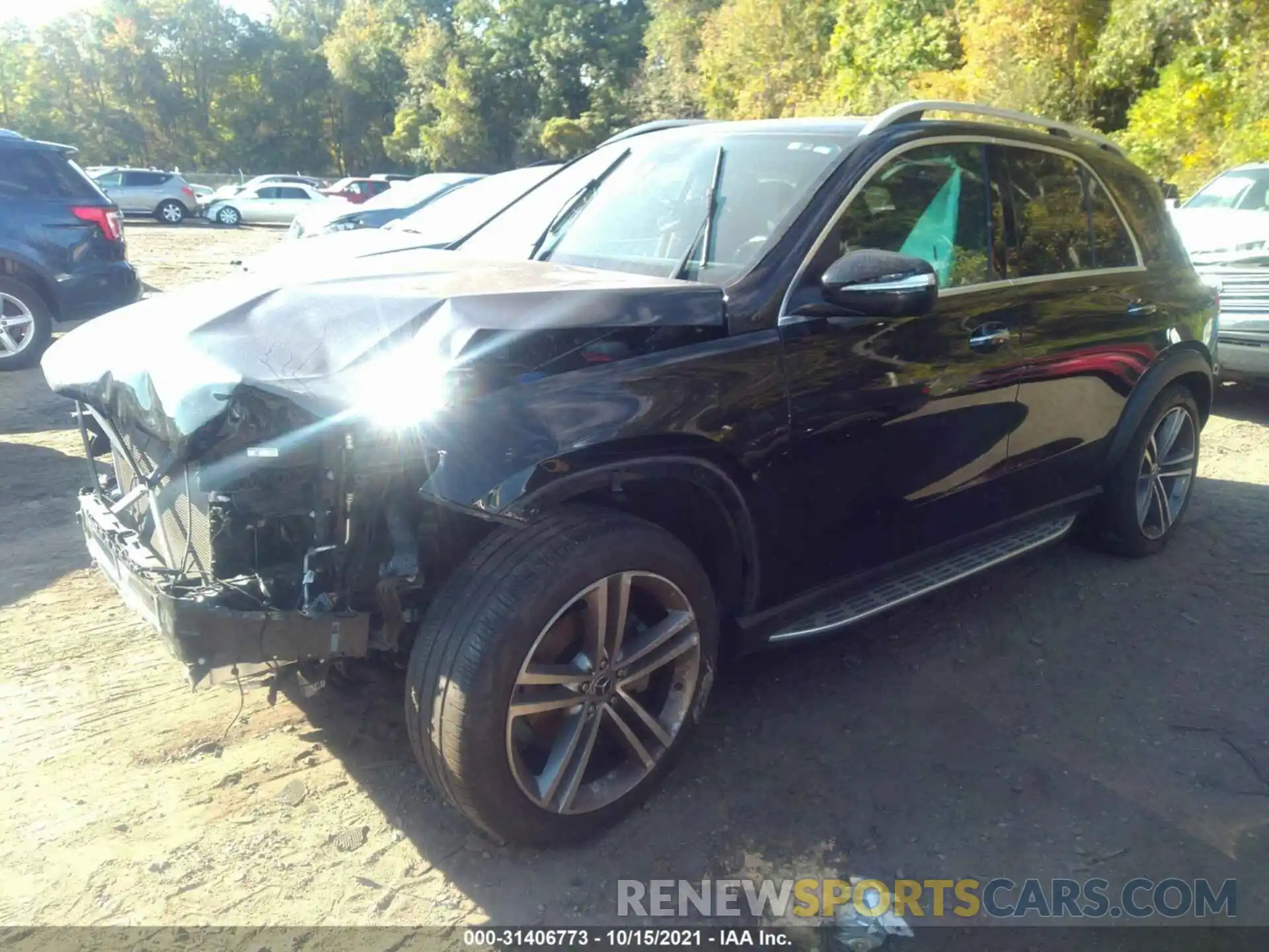 2 Photograph of a damaged car 4JGFB4KB2LA029911 MERCEDES-BENZ GLE 2020