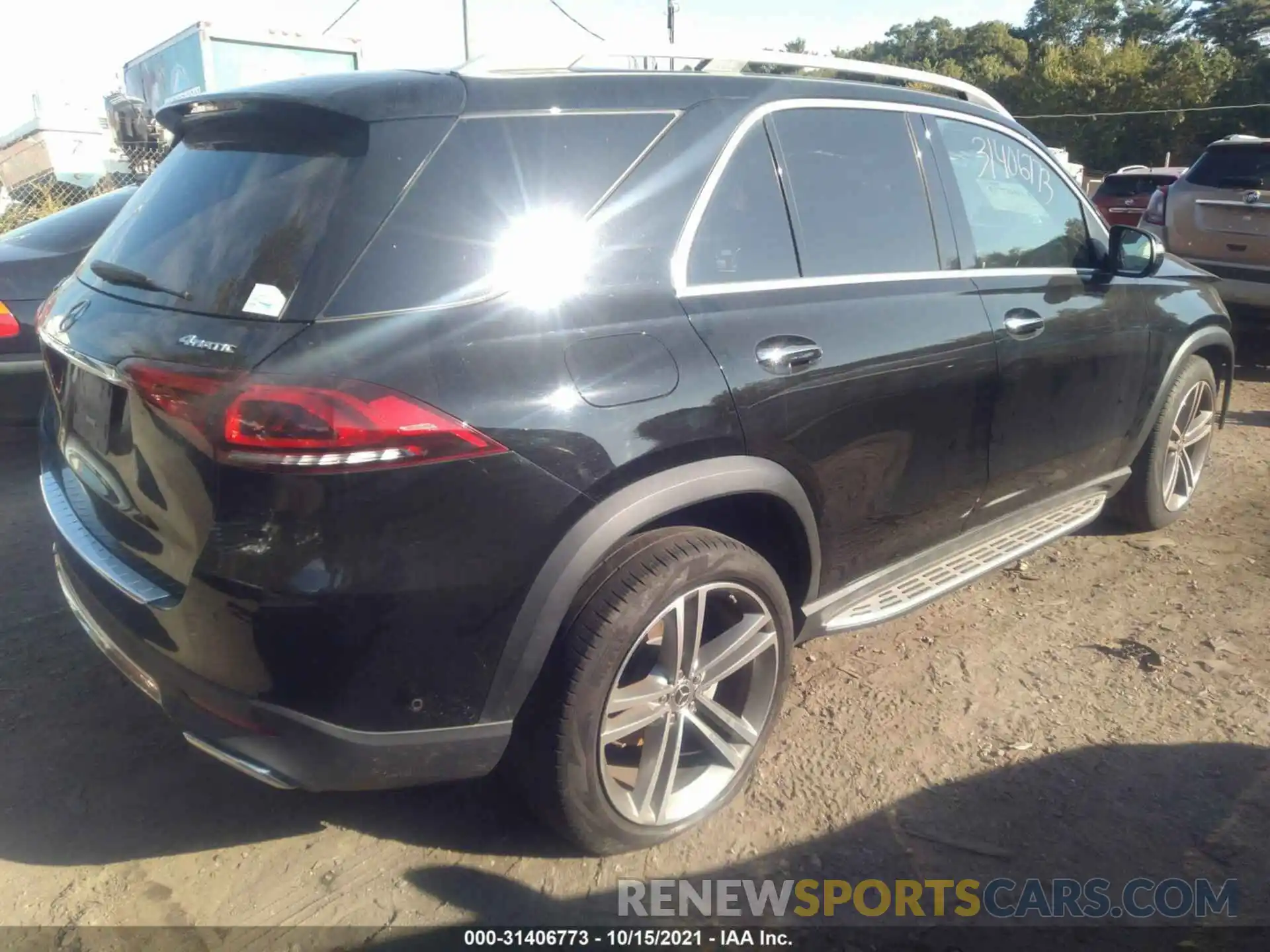 4 Photograph of a damaged car 4JGFB4KB2LA029911 MERCEDES-BENZ GLE 2020