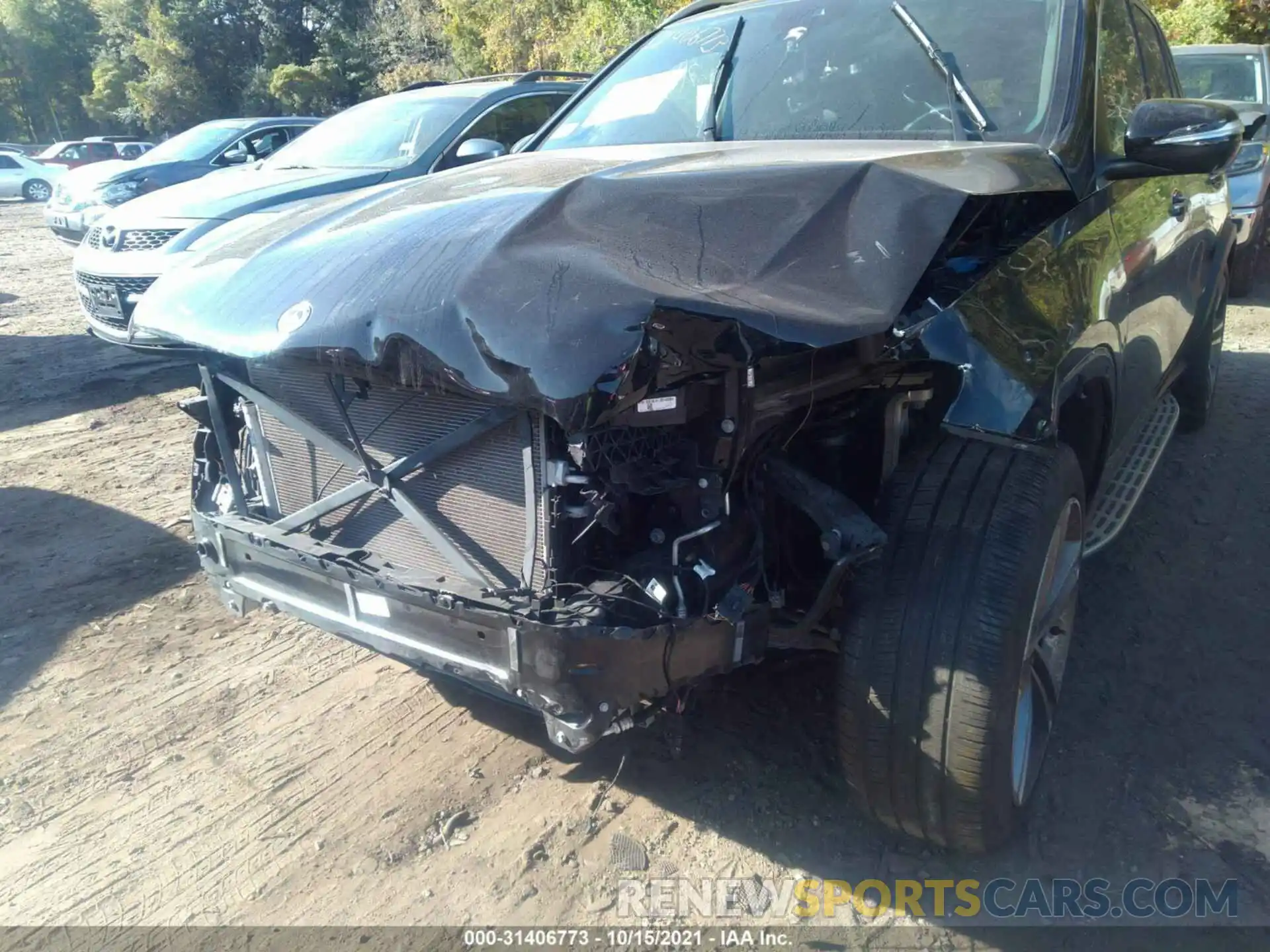 6 Photograph of a damaged car 4JGFB4KB2LA029911 MERCEDES-BENZ GLE 2020