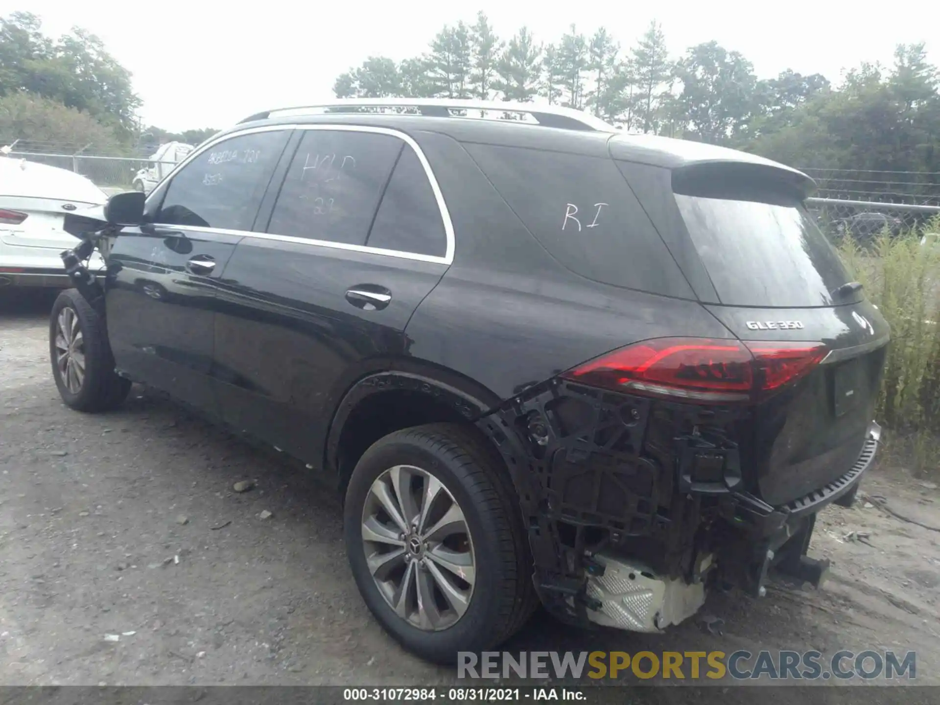 3 Photograph of a damaged car 4JGFB4KB2LA036065 MERCEDES-BENZ GLE 2020