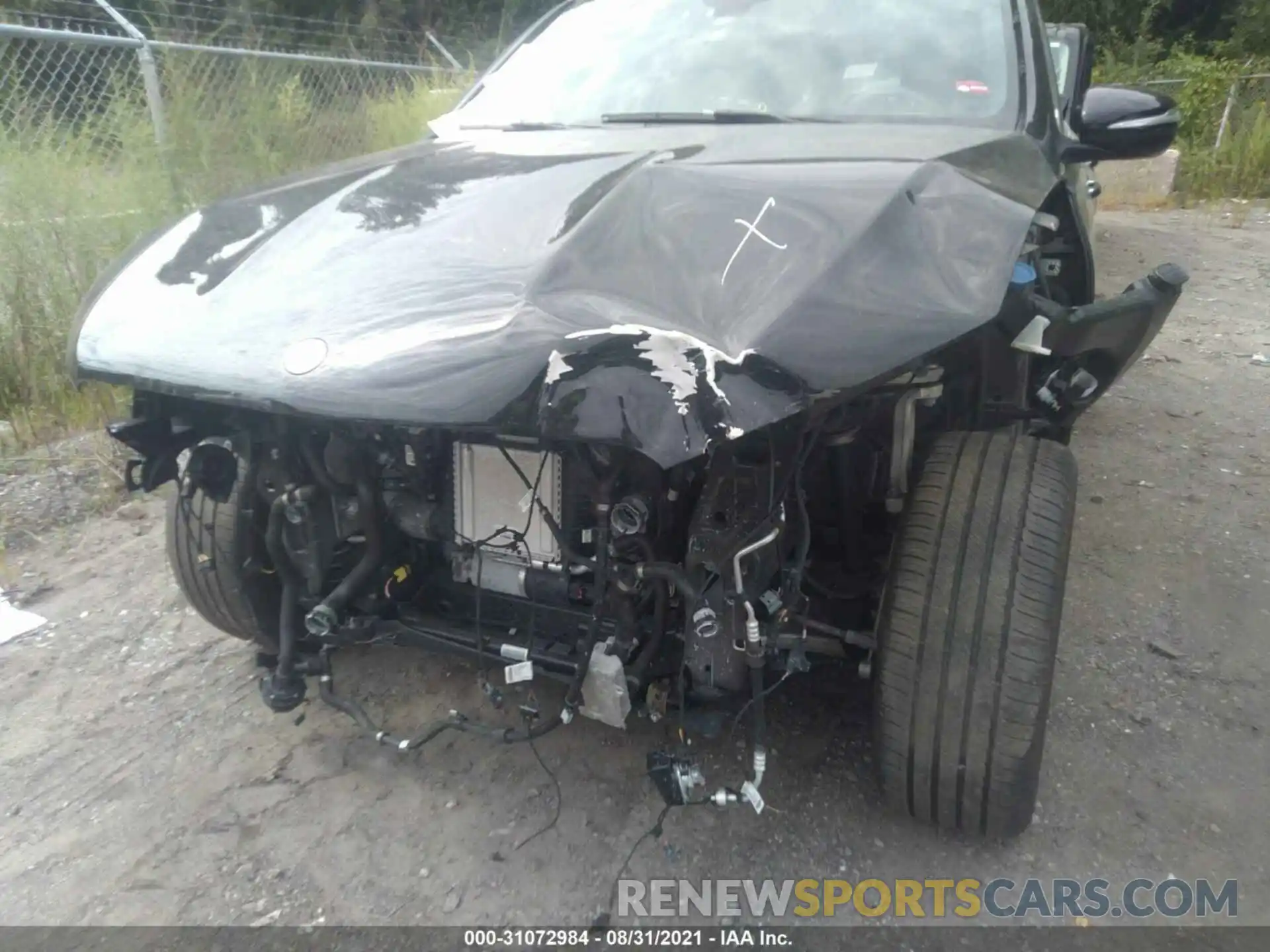 6 Photograph of a damaged car 4JGFB4KB2LA036065 MERCEDES-BENZ GLE 2020