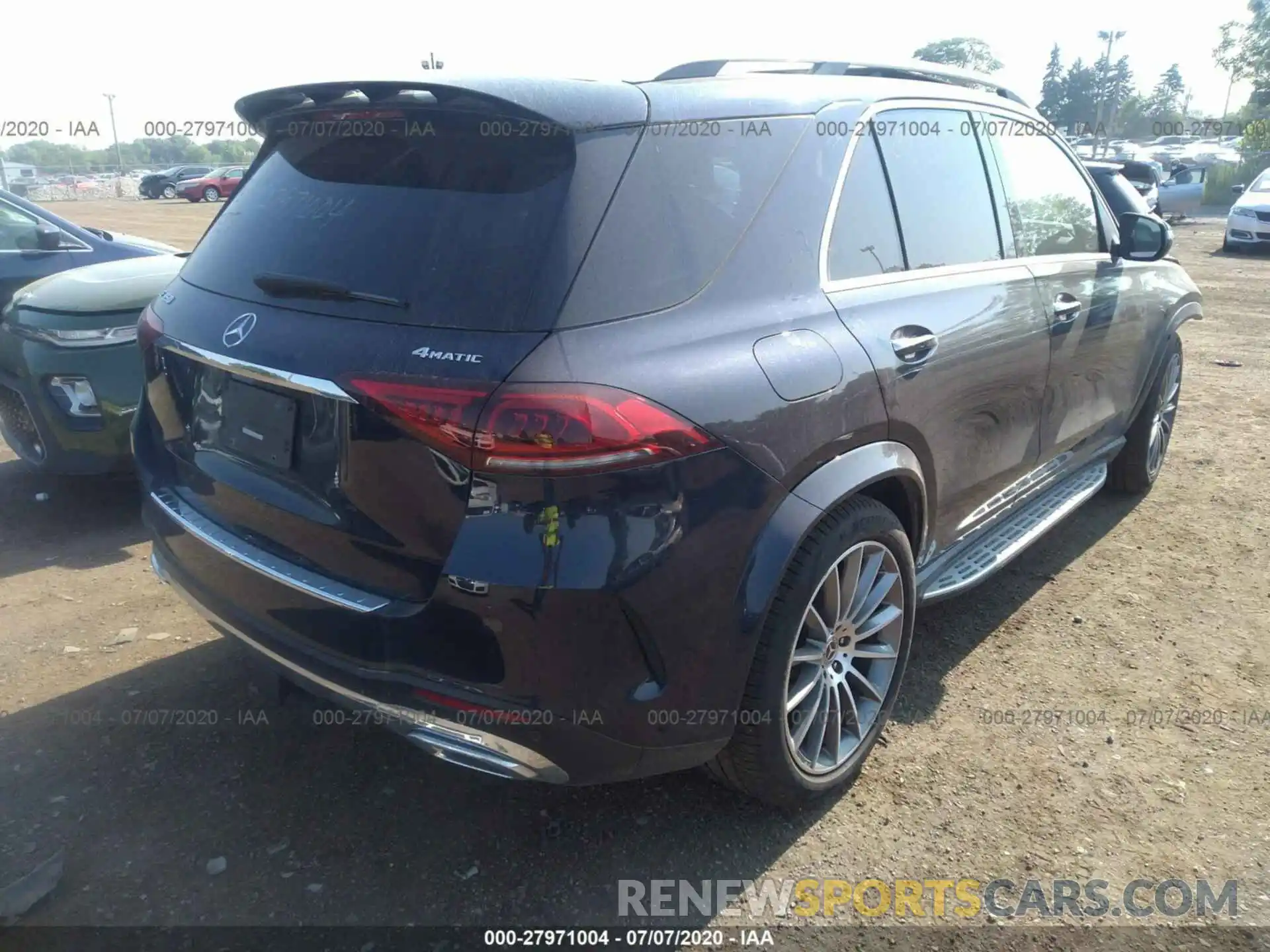 4 Photograph of a damaged car 4JGFB4KB2LA078221 MERCEDES-BENZ GLE 2020