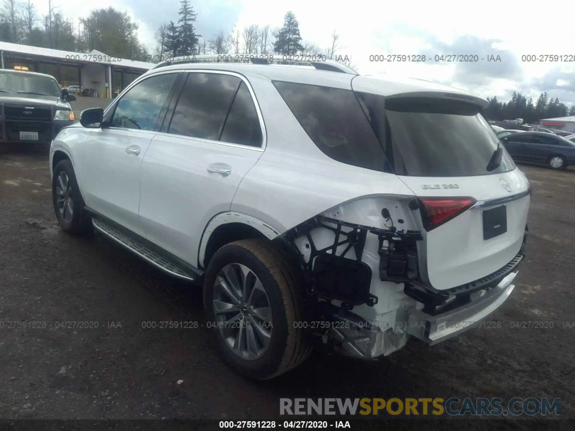 3 Photograph of a damaged car 4JGFB4KB2LA140247 MERCEDES-BENZ GLE 2020