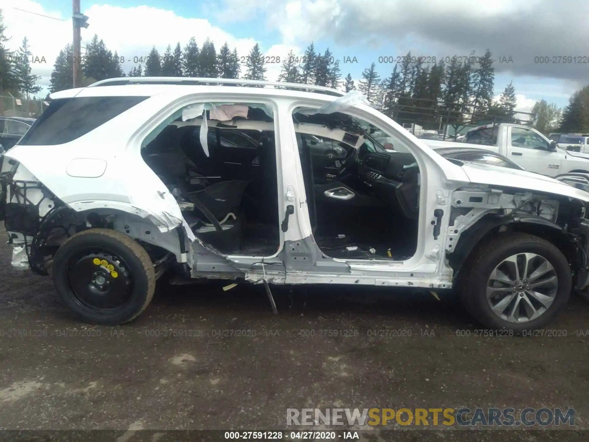 6 Photograph of a damaged car 4JGFB4KB2LA140247 MERCEDES-BENZ GLE 2020