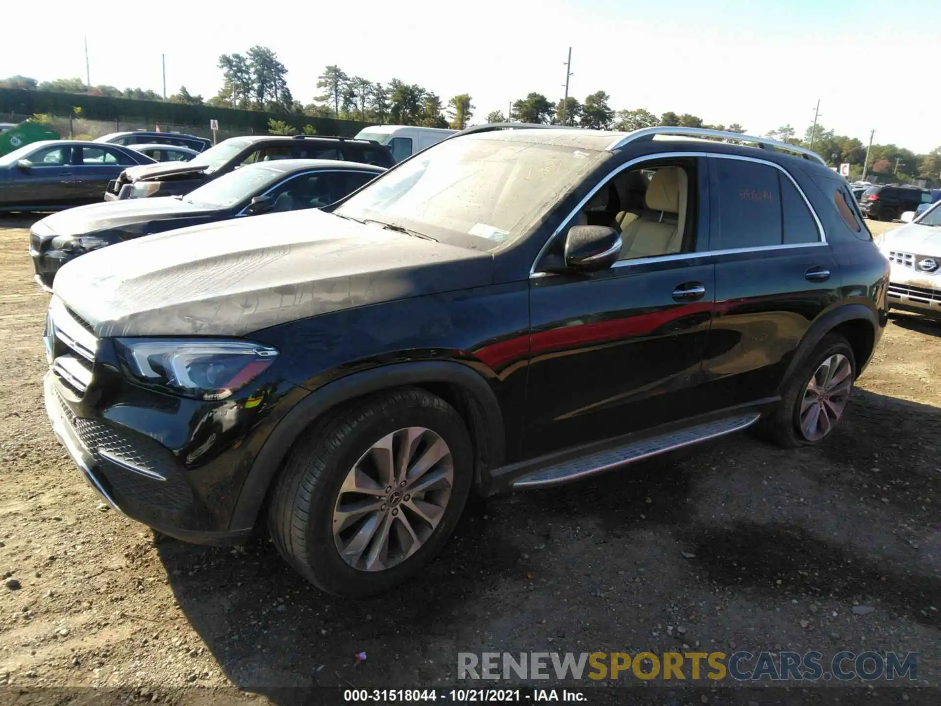 2 Photograph of a damaged car 4JGFB4KB2LA142760 MERCEDES-BENZ GLE 2020