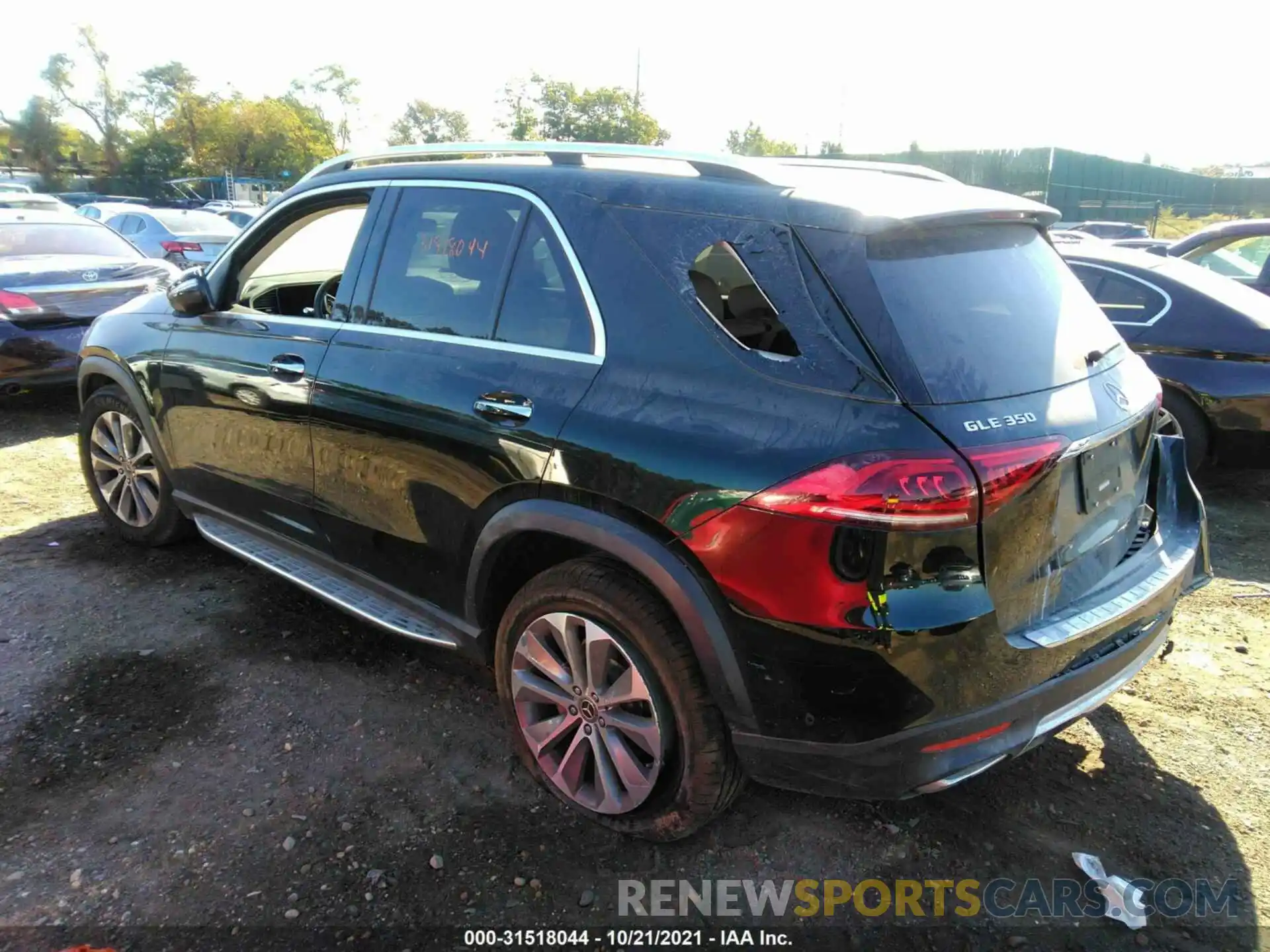 3 Photograph of a damaged car 4JGFB4KB2LA142760 MERCEDES-BENZ GLE 2020